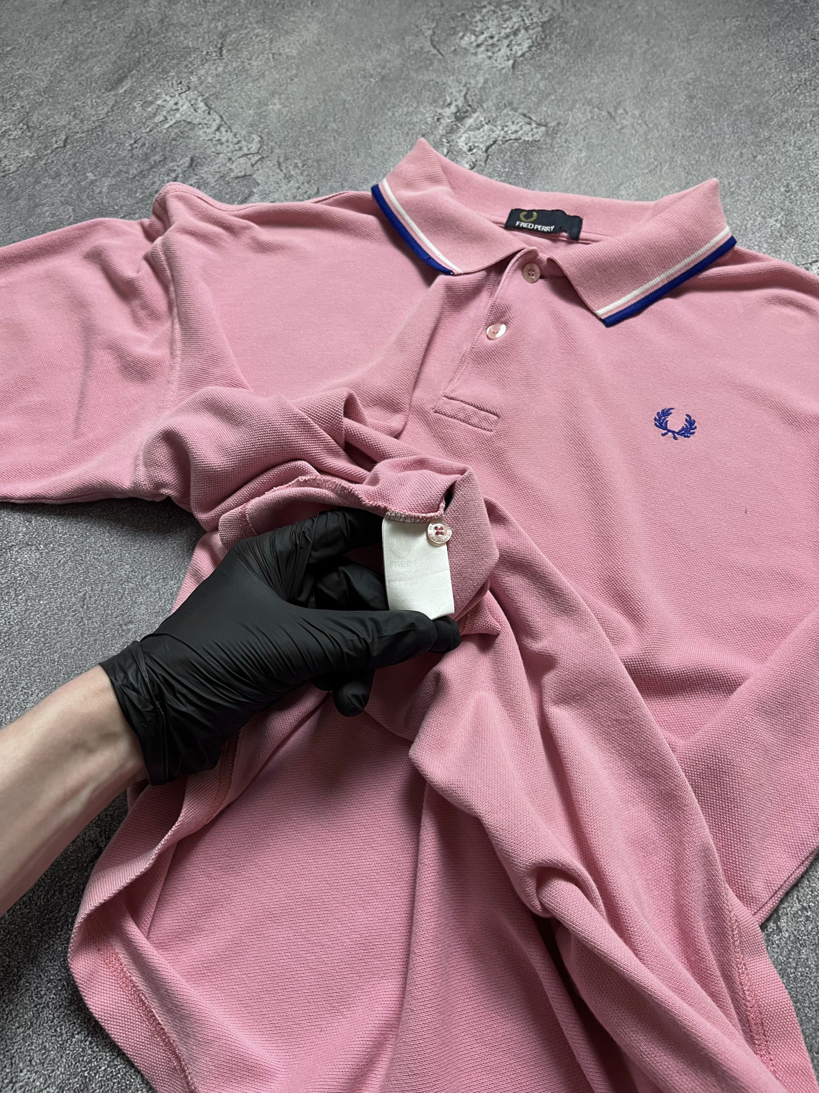 Fred Perry Vintage Polos Fred Perry Big Logo Casual Mens XL Size US XL / EU 56 / 4 - 5 Thumbnail