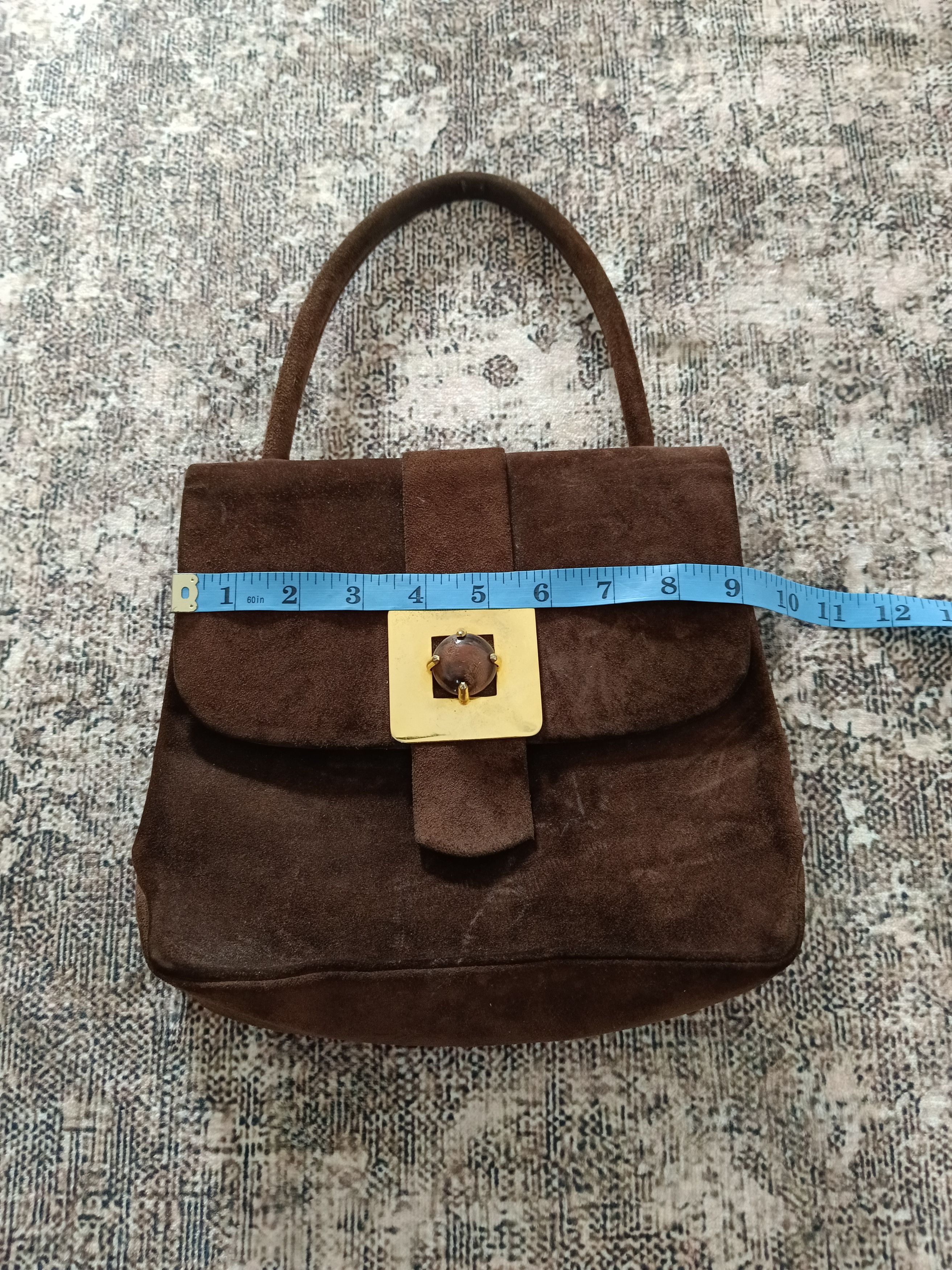 Givenchy VINTAGE GIVENCHY ECLAIR ZIPPER SUEDE LEATHER Size ONE SIZE - 6 Thumbnail