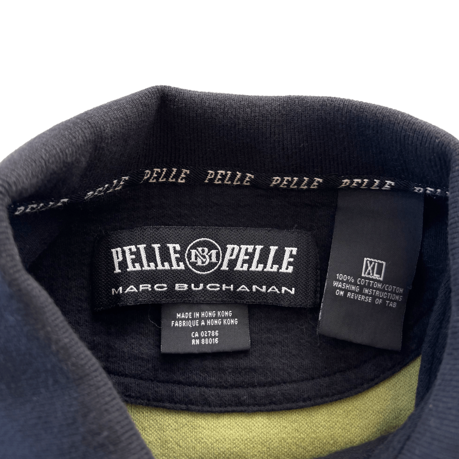 Pelle Pelle Y2K Pelle Pelle Marc Buchanan Polo Big Embroidery XL Size US XL / EU 56 / 4 - 6 Thumbnail