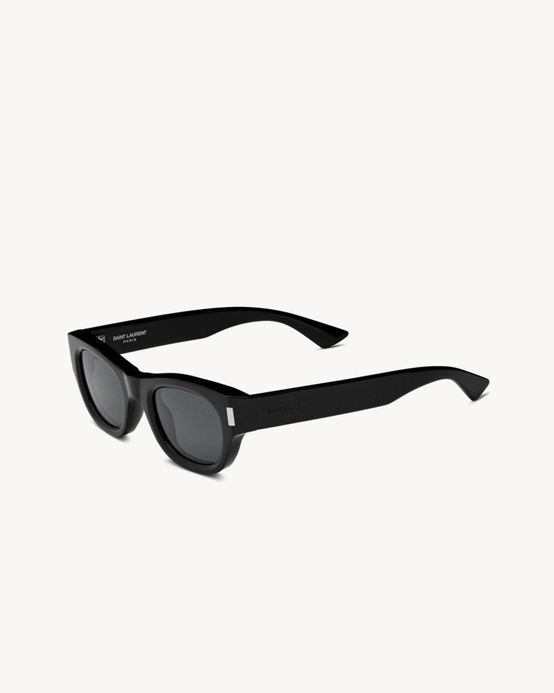 Saint Laurent Paris o1bcso1str0426 Size:OS/Sl 761 in Black Size ONE SIZE - 2 Thumbnail