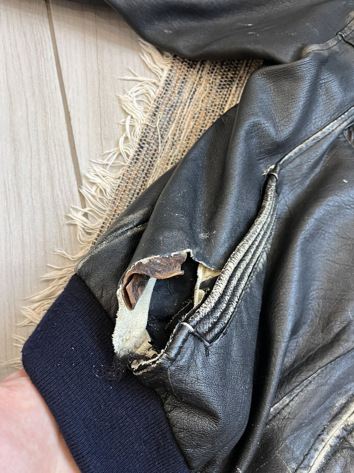 Harley Davidson × Vintage Vintage Willie G Harley Davidson Leather Jacket autographed Size US XL / EU 56 / 4 - 22 Thumbnail