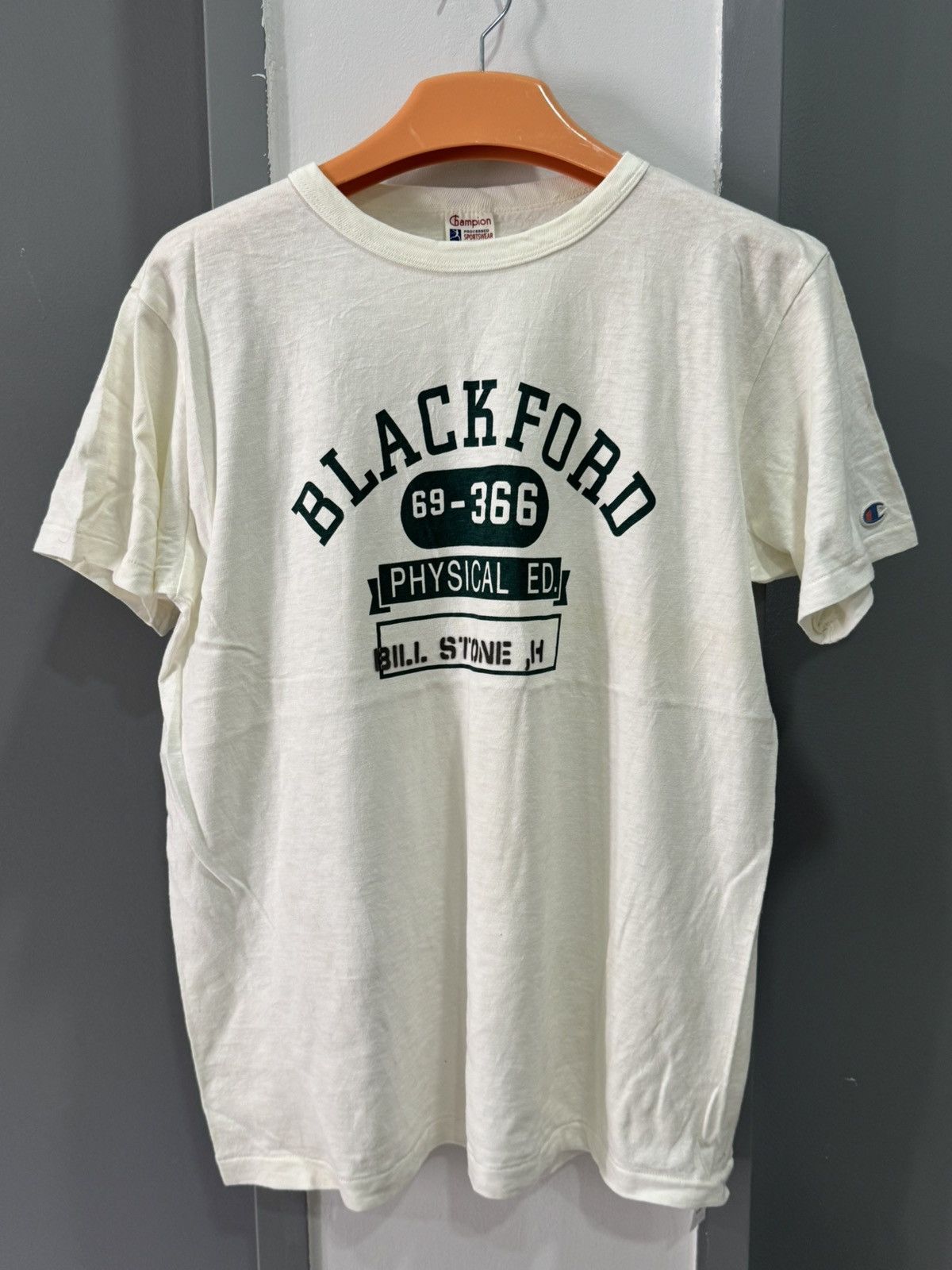 Champion Champion - running men tshirt Size US L / EU 52-54 / 3 - 1 Thumbnail