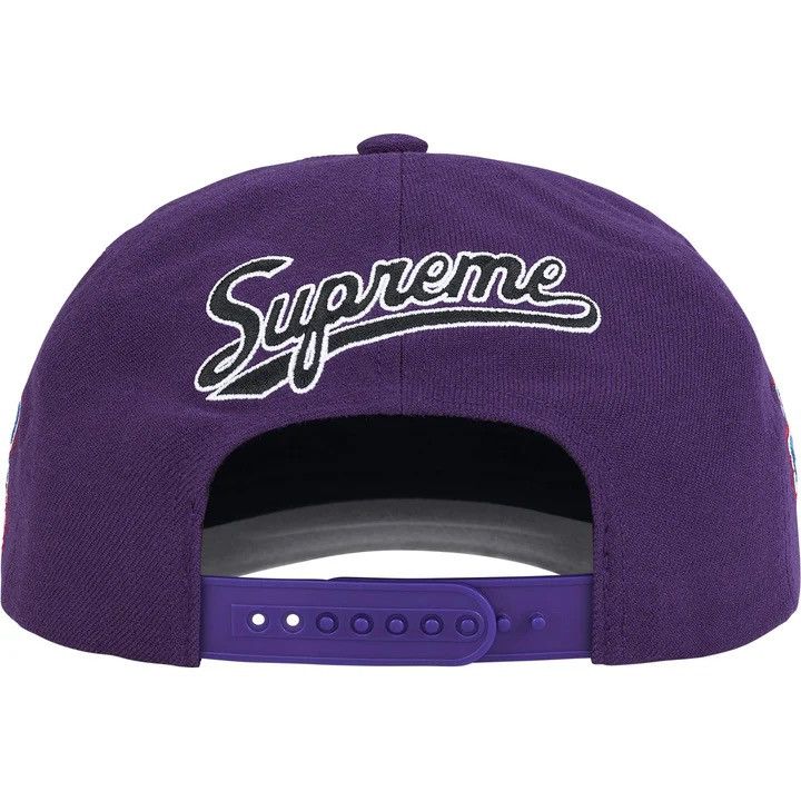 Supreme Supreme World Famous S Logo 6 Panel Size ONE SIZE - 3 Thumbnail