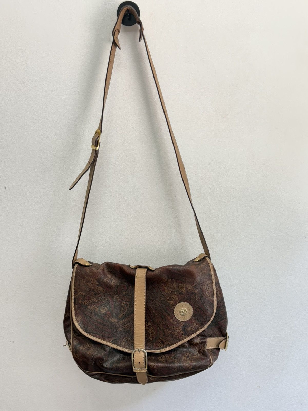 Valentino Valentino Garavani Vintage Paisley Messenger Crossbody Size ONE SIZE - 2 Thumbnail