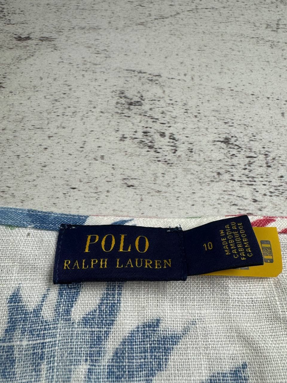 Polo Ralph Lauren Polo Ralph Lauren Tulum Floral Linen Dress Button-Front Min Women’s Designer Size L / US 10 / IT 46 - 10 Thumbnail