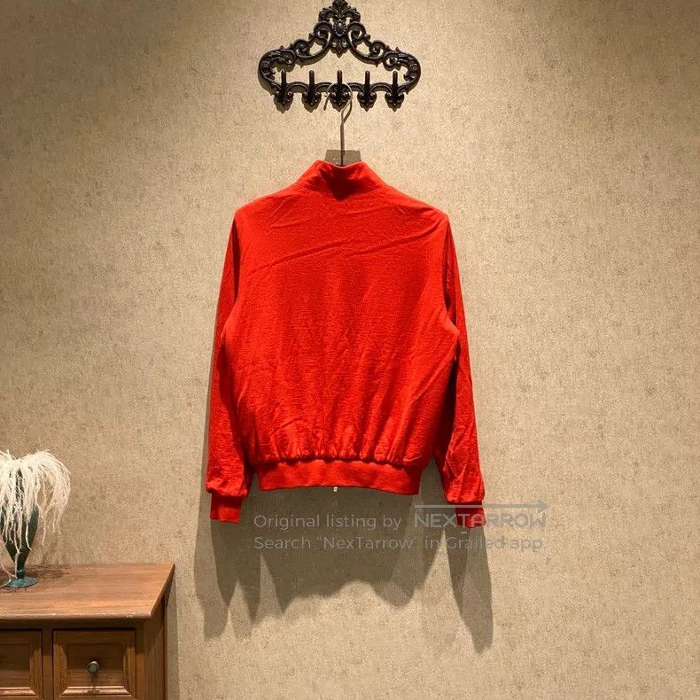 Loro Piana Loro Piana Red Double Sided Jacket Size L / US 10 / IT 46 - 2 Thumbnail