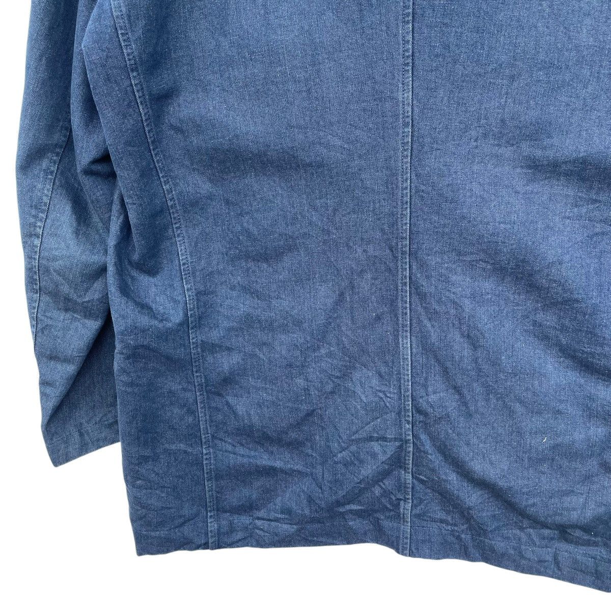 45rpm × Indigo Vintage Japanese Brand Per.Pcs Indigo Workwear Size US M / EU 48-50 / 2 - 6 Thumbnail