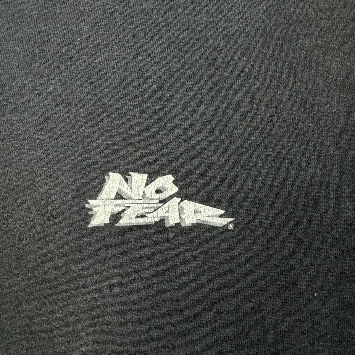 No Fear Vintage Faded No Fear Tshirt Size US L / EU 52-54 / 3 - 6 Thumbnail