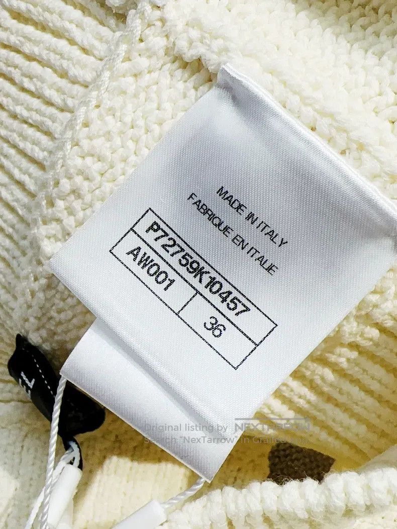 Chanel Chanel 22S white knitted bra vest Size XS / US 0-2 / IT 36-38 - 6 Thumbnail