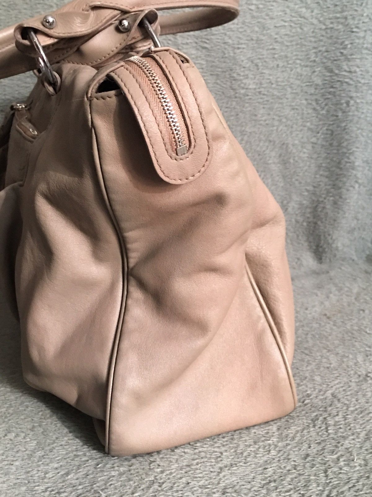 Longchamp Longchamp Leather France Handbag Shoulder Bag Size ONE SIZE - 6 Thumbnail
