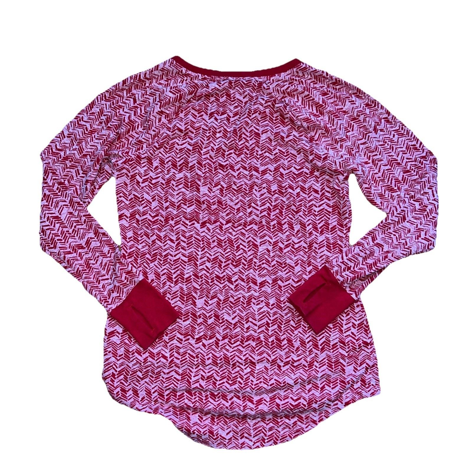 Athleta ATHLETA CREW NECK pullover BURNOUT LONG SLEEVE M A002029 Size M / US 6-8 / IT 42-44 - 10 Thumbnail