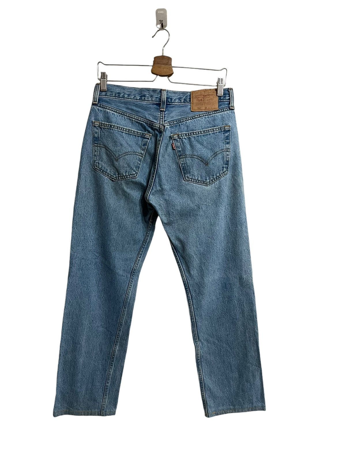 Levi's × Levi's Vintage Clothing Vintage Levis 501 Made in Usa 31 x 39 Size US 31 - 2 Thumbnail