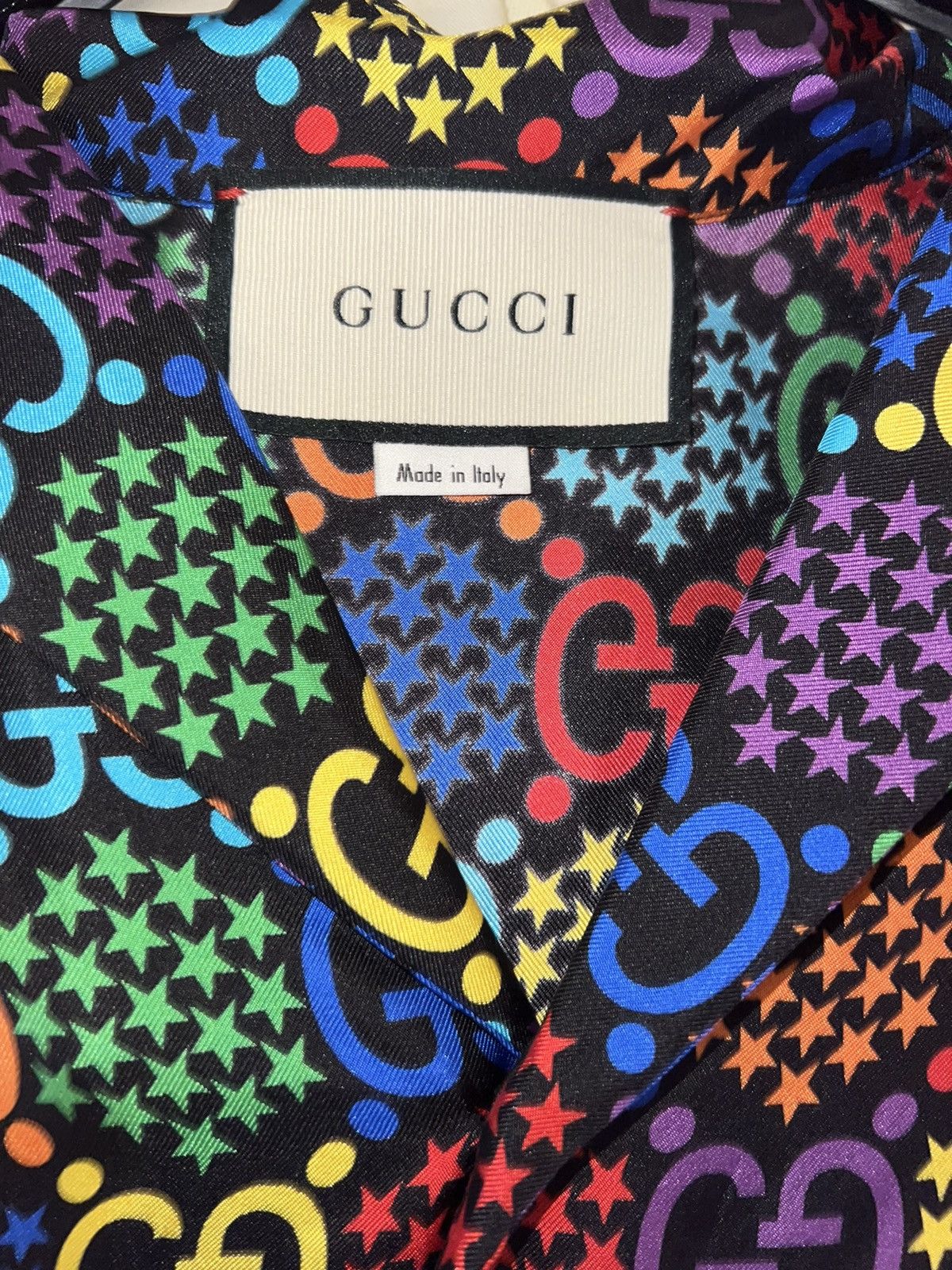 Gucci Gucci Multicolor Shirt Size US XL / EU 56 / 4 - 8 Thumbnail