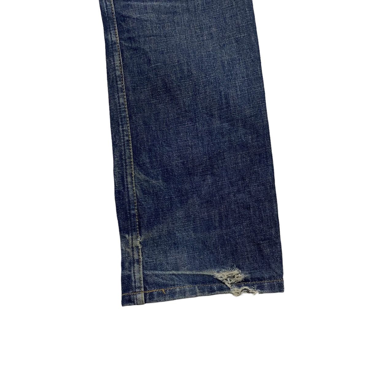 Helmut Lang Helmut Lang Vintage 1998s denim Size US 29 - 8 Thumbnail