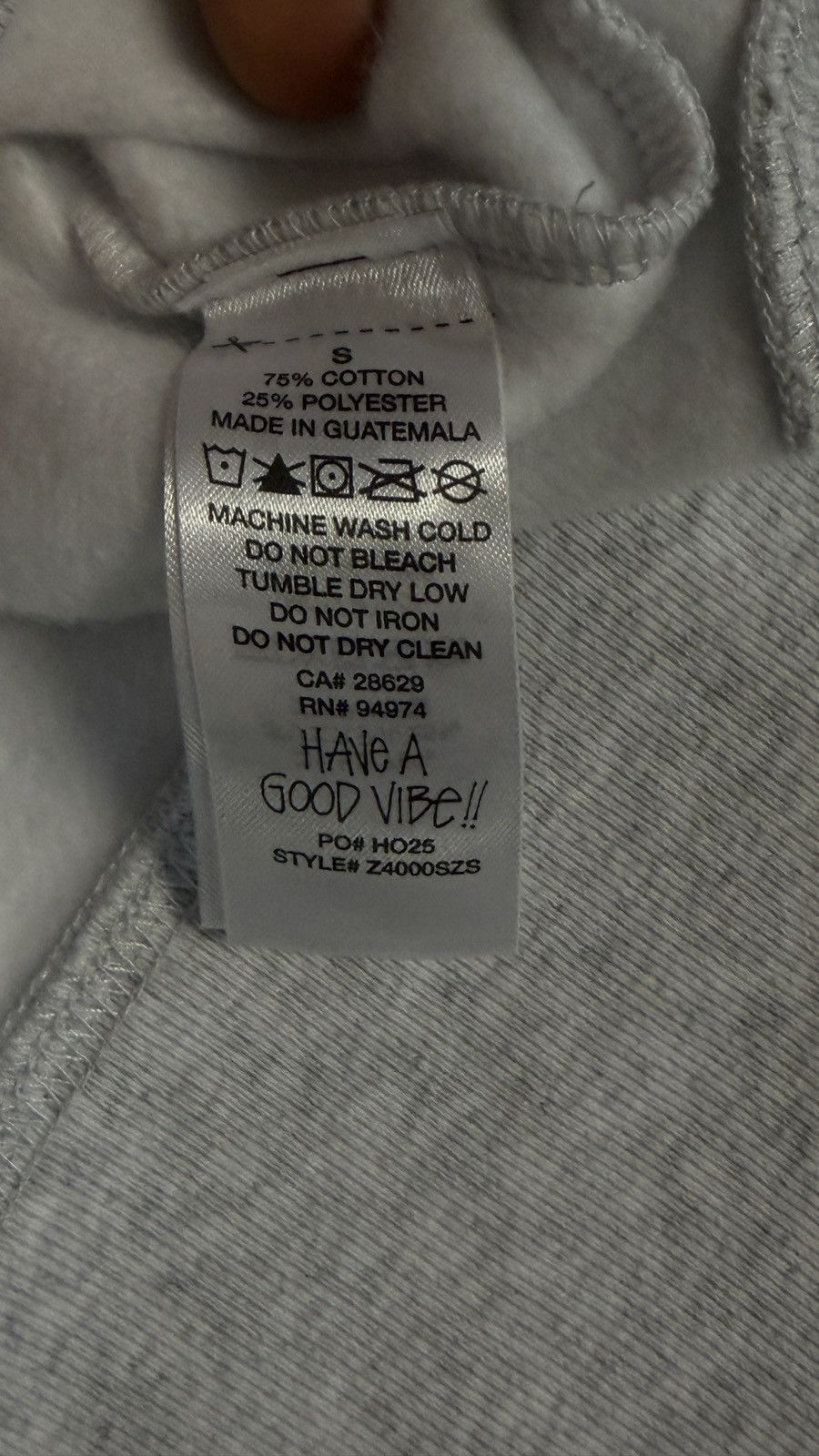 Stussy Stussy World Tour Hoodie Ash Heather Size US S / EU 44-46 / 1 - 7 Thumbnail