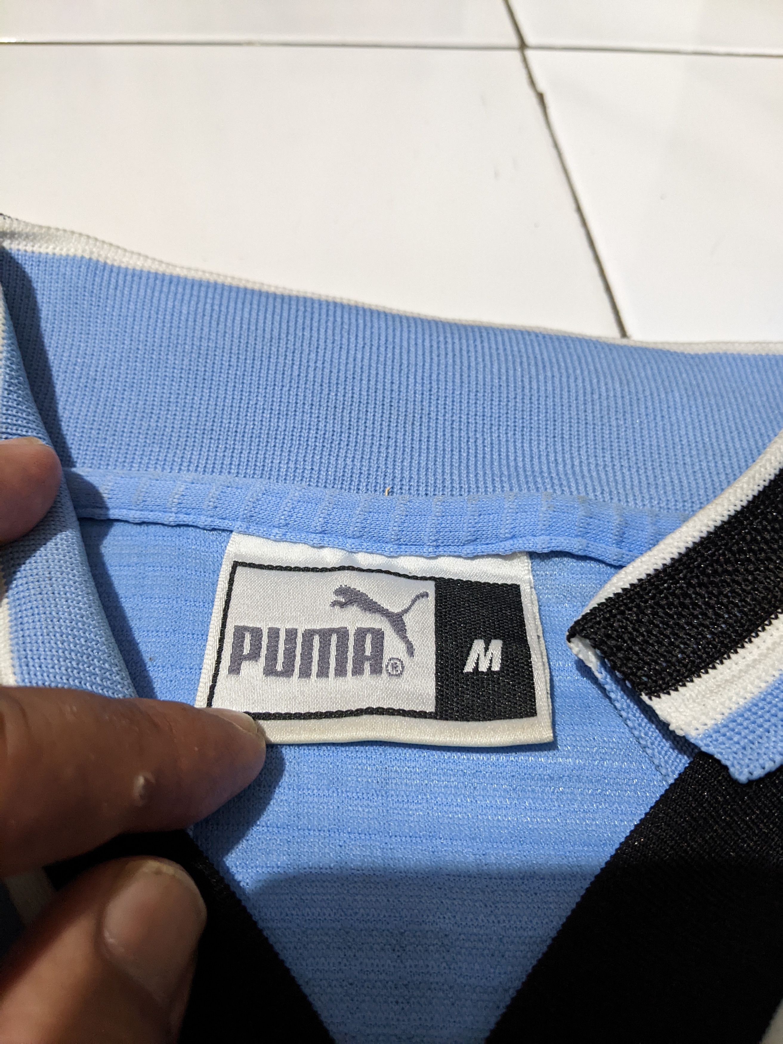 Puma Lazio 1998-99 home Pavel Nedved Jersey football shirt Size US M / EU 48-50 / 2 - 8 Thumbnail