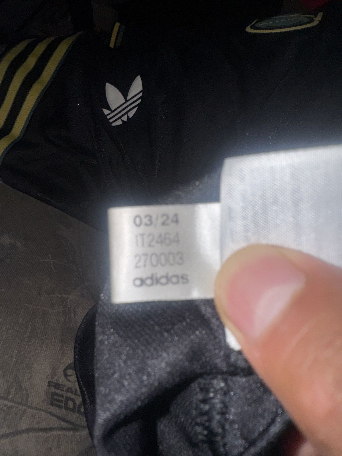 Adidas Jamaica Lifestyle Jersey Size US S / EU 44-46 / 1 - 3 Thumbnail