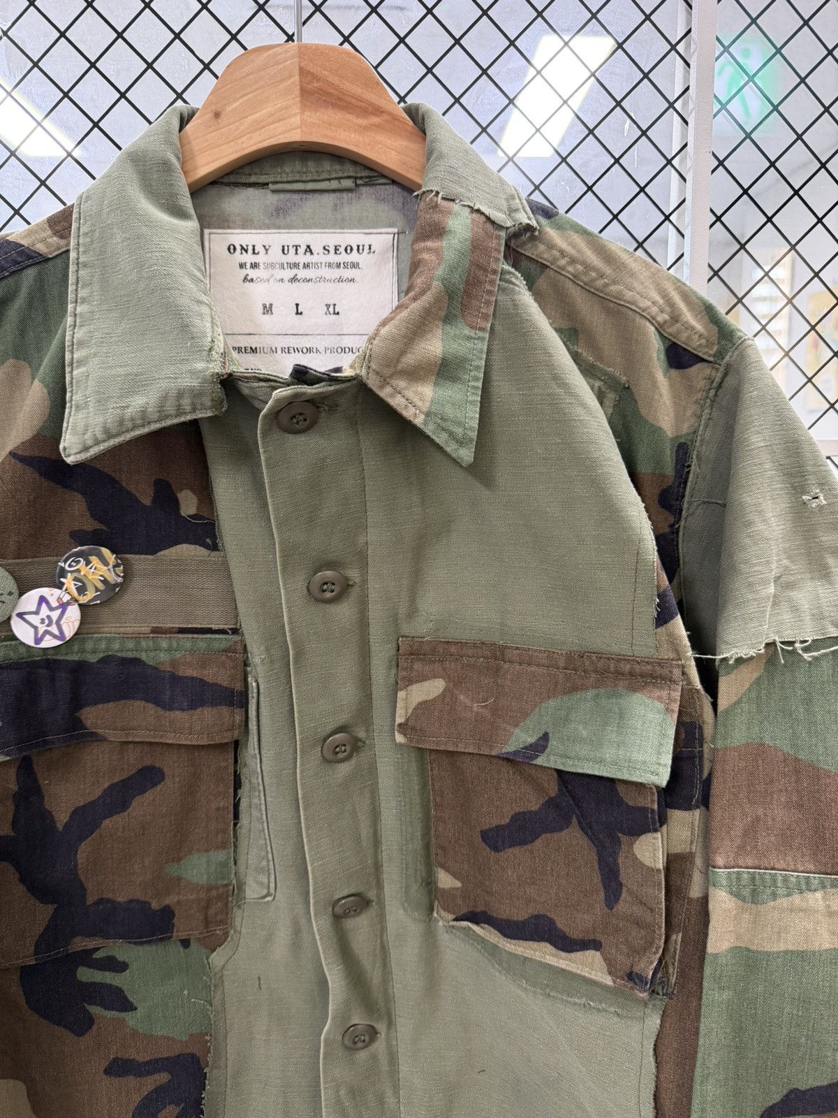 Other OG 107 BDU Jacket Size US XL / EU 56 / 4 - 4 Thumbnail