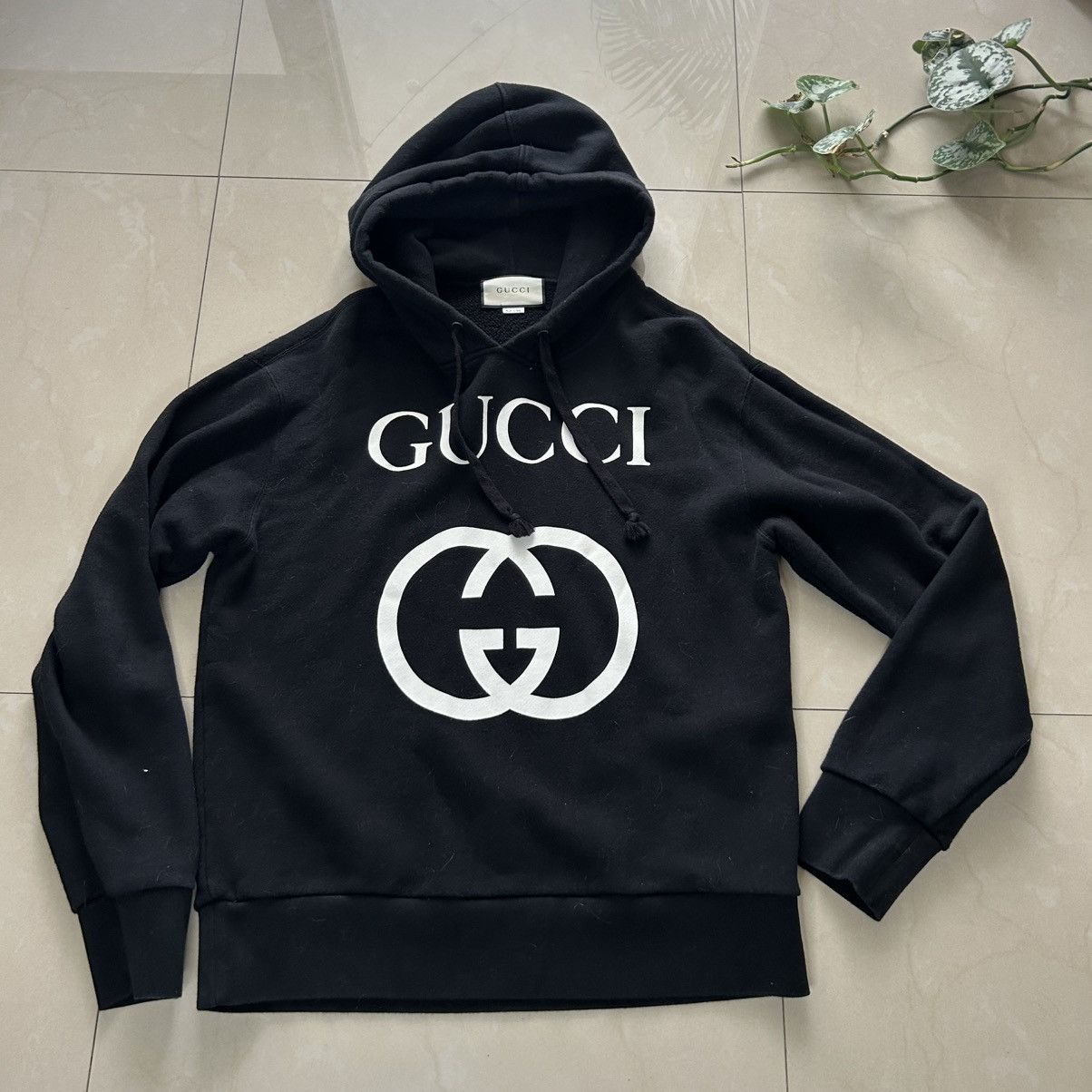 Gucci Gucci logo hoodie Size US L / EU 52-54 / 3 - 1 Thumbnail