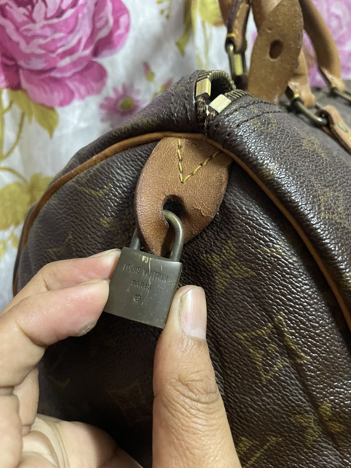 Louis Vuitton Authentic Louis Vuitton Spedy 30 Size ONE SIZE - 6 Thumbnail