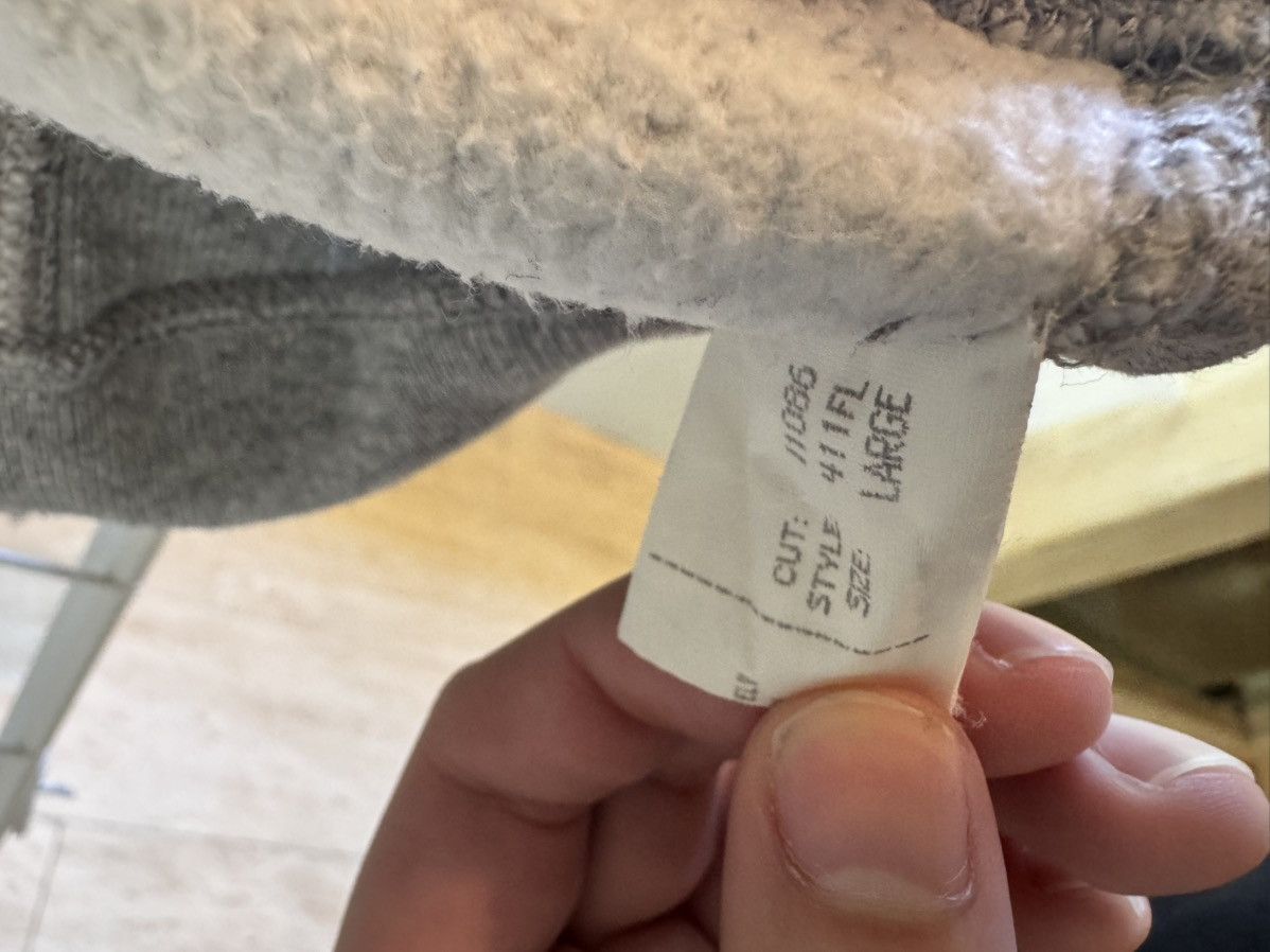 Supreme Supreme Olive on Grey Box Logo Crewneck 1997 Size US L / EU 52-54 / 3 - 6 Thumbnail