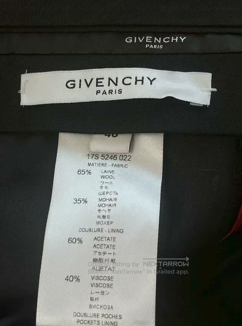 Givenchy Givenchy Size 48 Black Dress Pants Size US 32 / EU 48 - 5 Thumbnail
