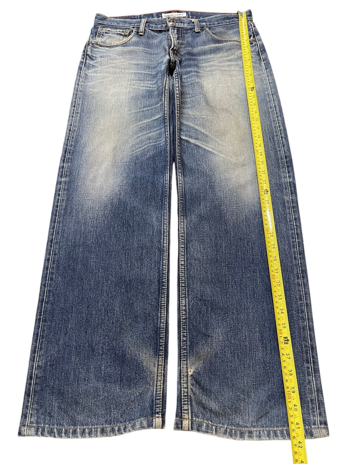Levi's Vintage 90s Levis 503 Faded Wash Style Baggy Jeans Size US 34 / EU 50 - 13 Thumbnail