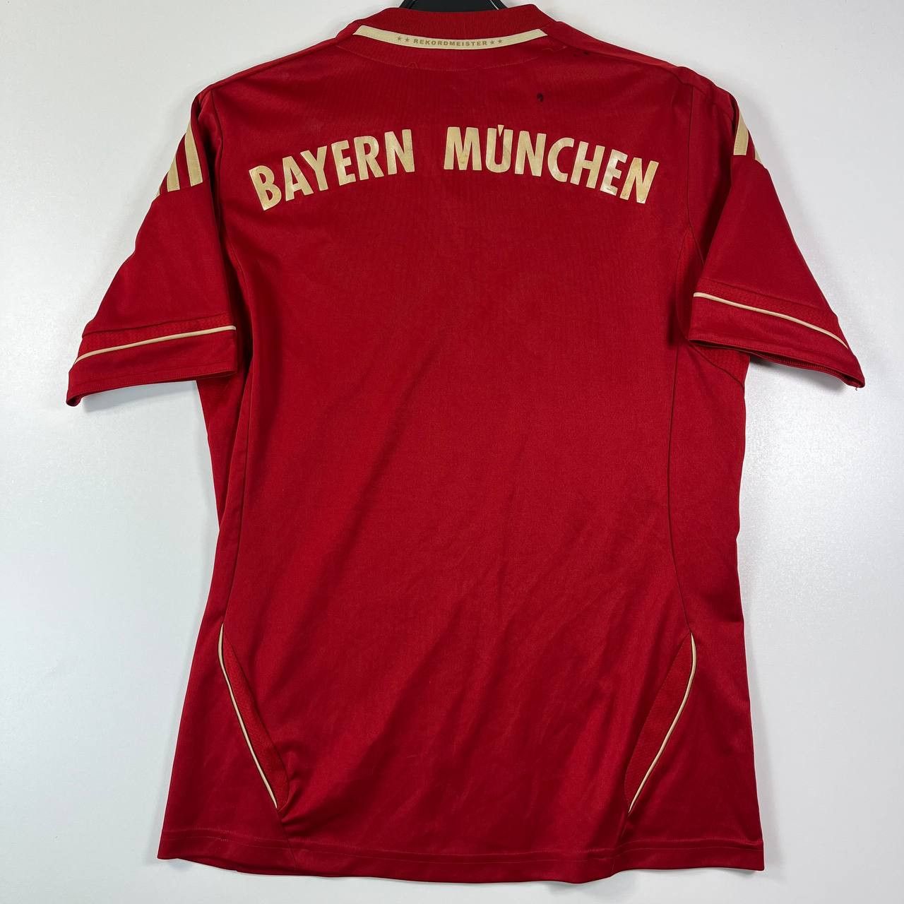 Adidas BAYERN MUNICH 2011-2013 HOME SHIRT ADIDAS V13488 SIZE S Size US S / EU 44-46 / 1 - 8 Thumbnail
