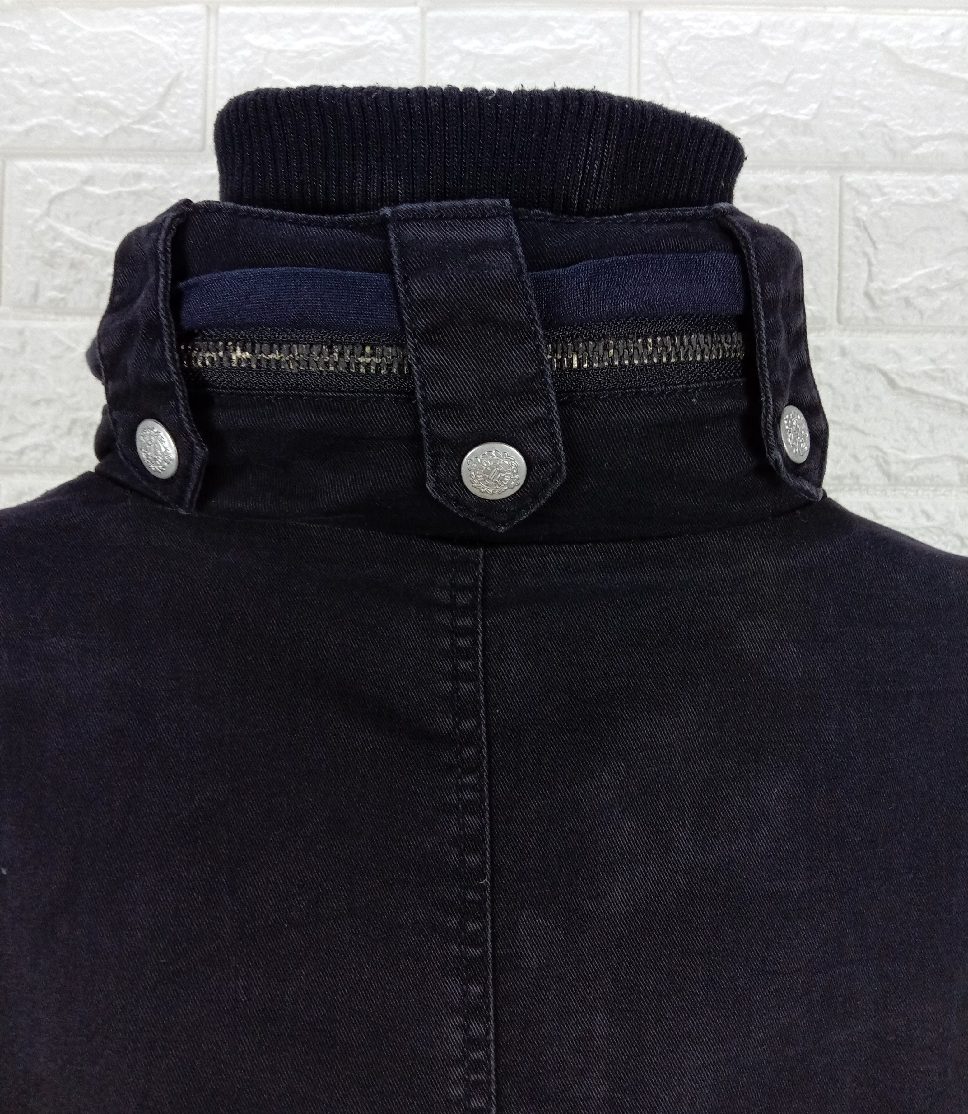 In The Attic Vintage In The Attic Punk Bondage Multi Pocket Black Jacket Size US L / EU 52-54 / 3 - 12 Thumbnail