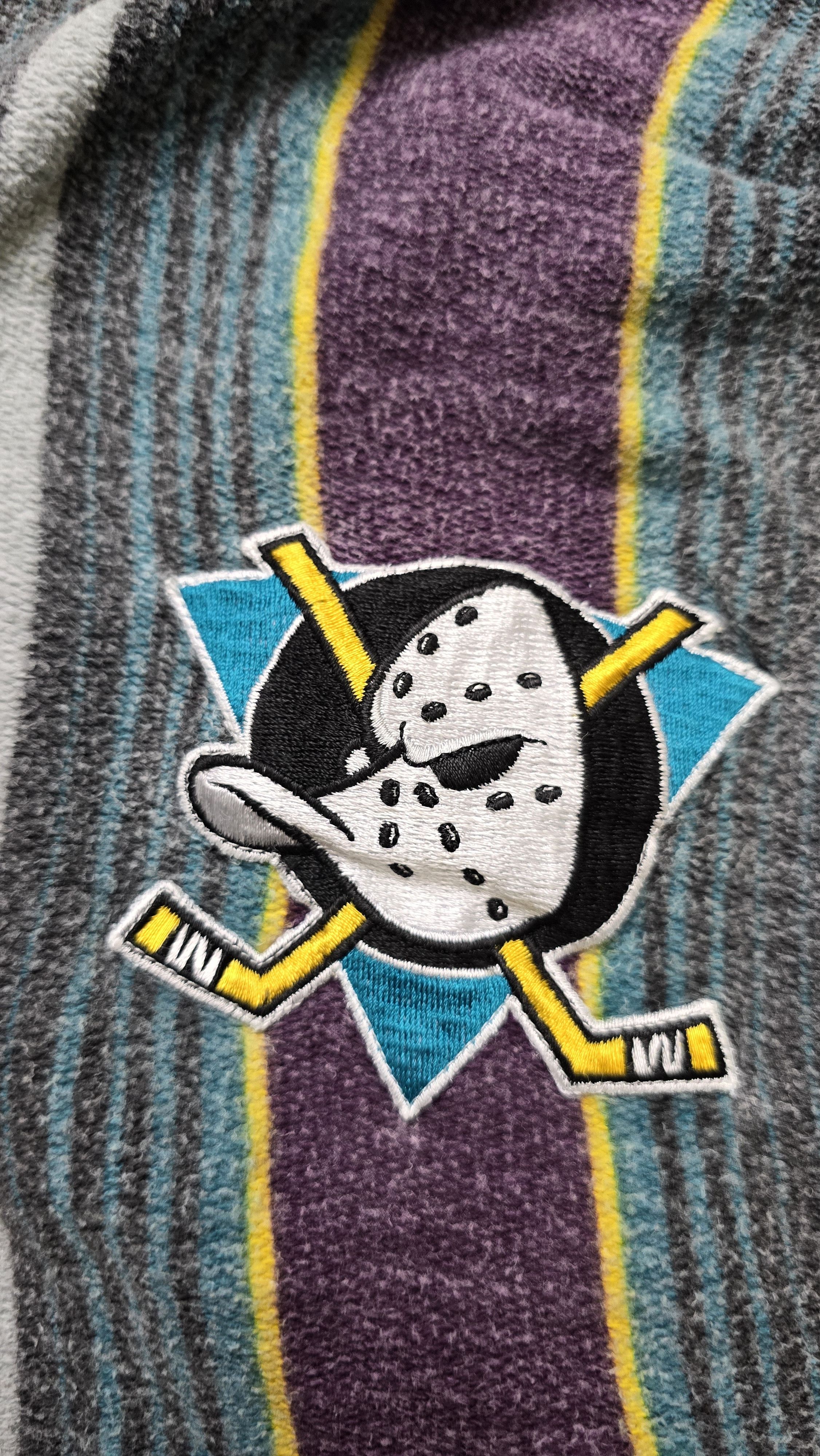 Other Anaheim Mighty Ducks Baja Hoodie VTG 90s Pro One Sportswear Size US L / EU 52-54 / 3 - 6 Thumbnail