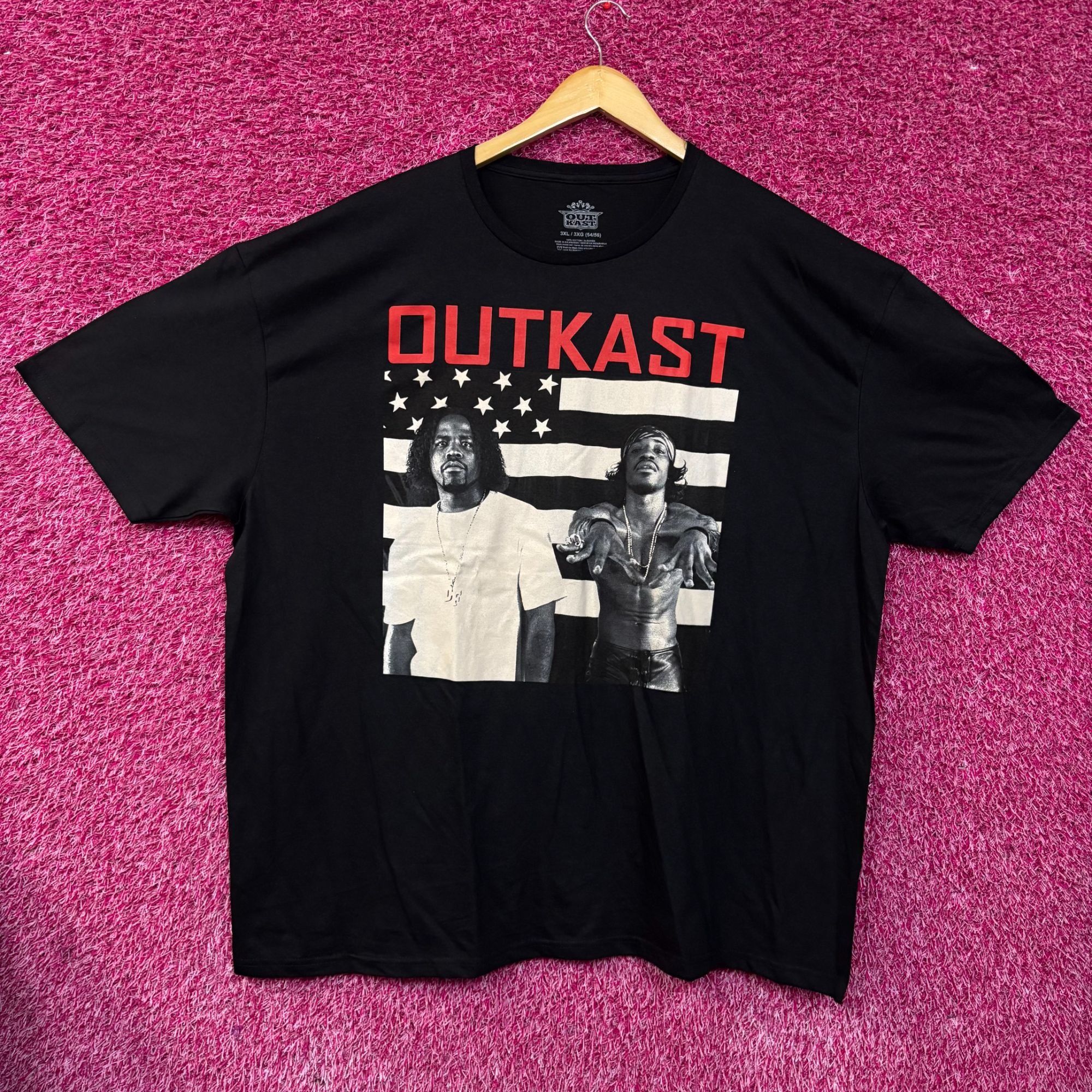 Outkast OutKast Stank Album Cover Graphic Design T-shirt 3XL Size US XXL / EU 58 / 5 - 1 Thumbnail