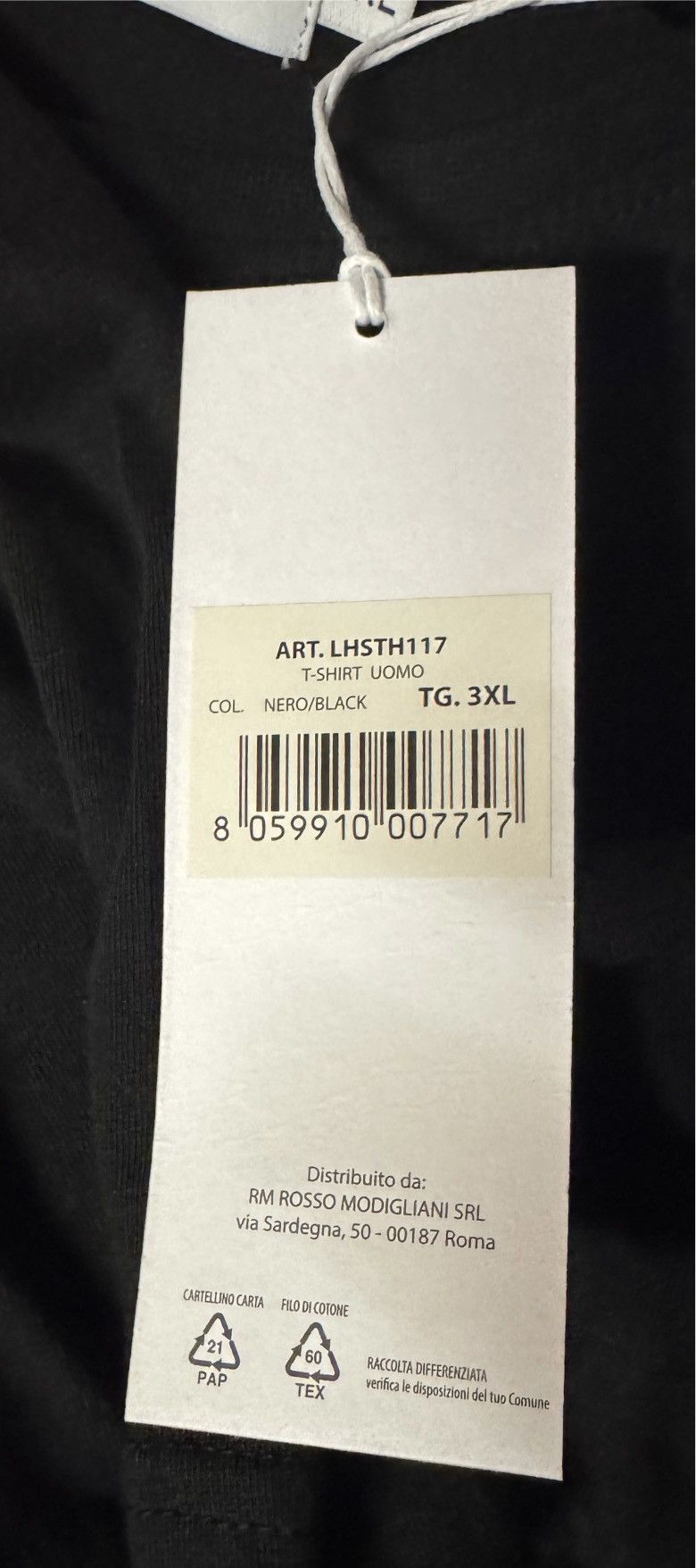 Les Hommes T-shirt Les Hommes Size US XXL / EU 58 / 5 - 4 Thumbnail