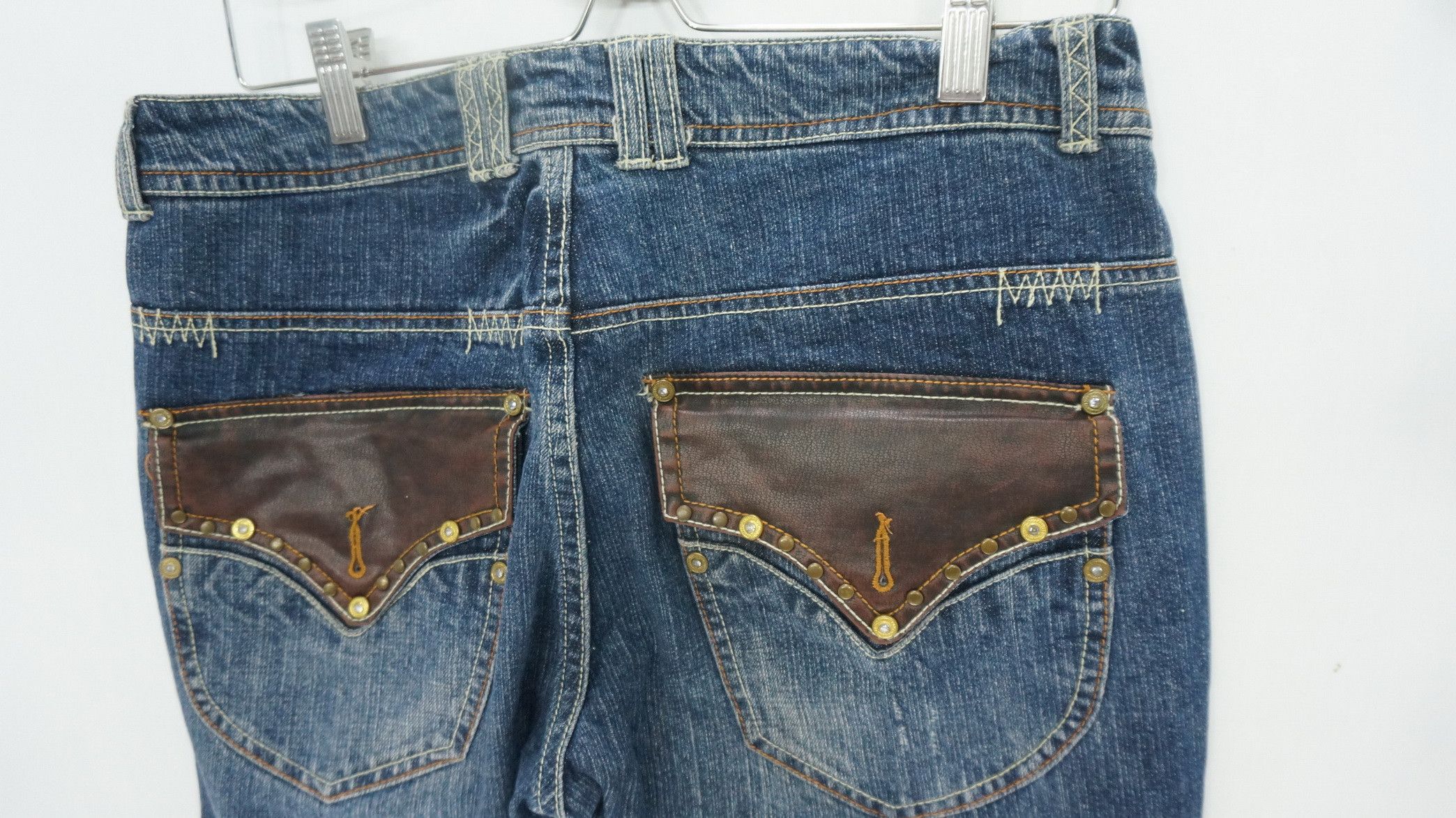 Japanese Brand Vintage INDECENT Japan Flared Jeans Size US 30 / EU 46 - 6 Thumbnail