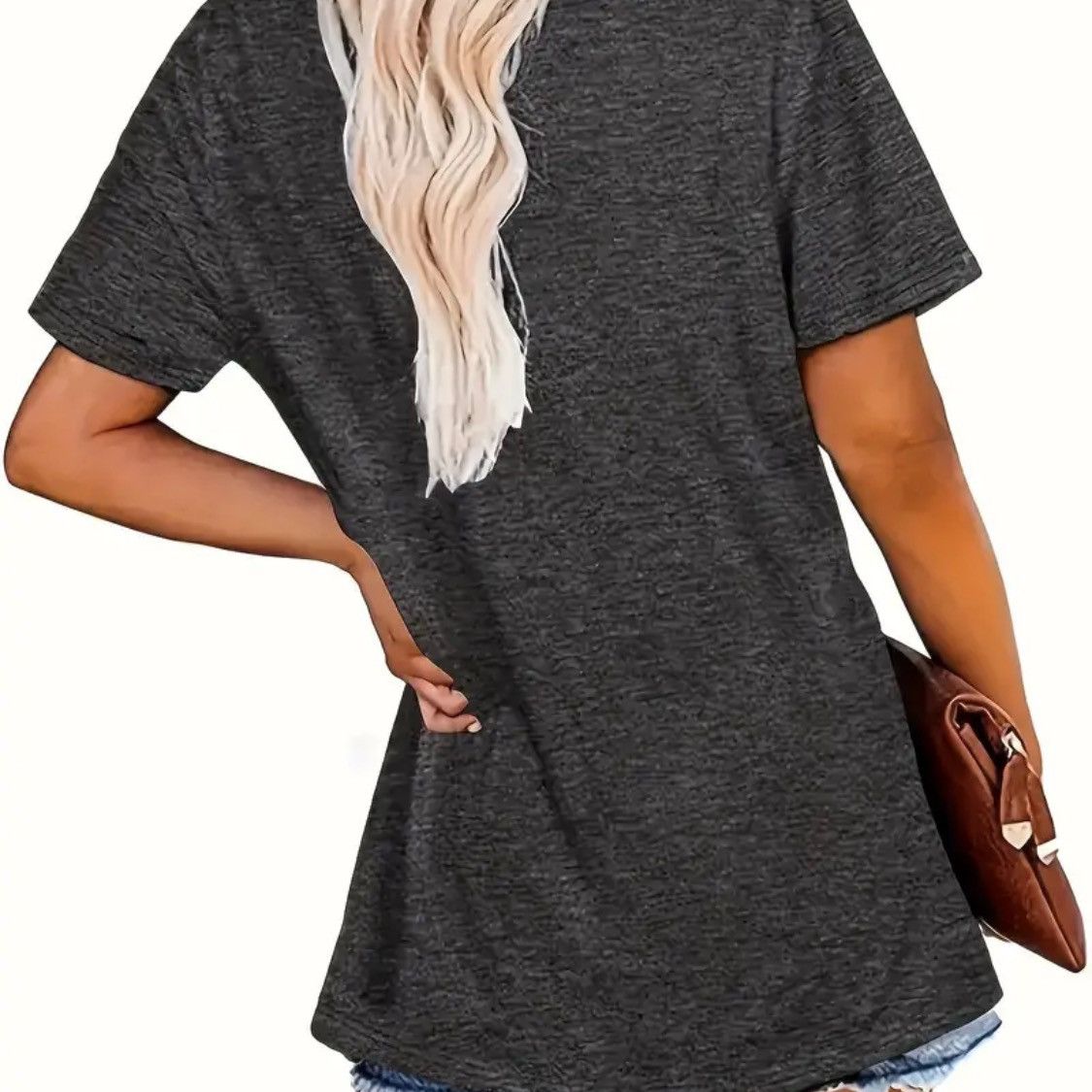 Other Casual Crew Neck T-Shirt with “Not My F***ing Problem" Size XL / US 12-14 / IT 48-50 - 2 Thumbnail