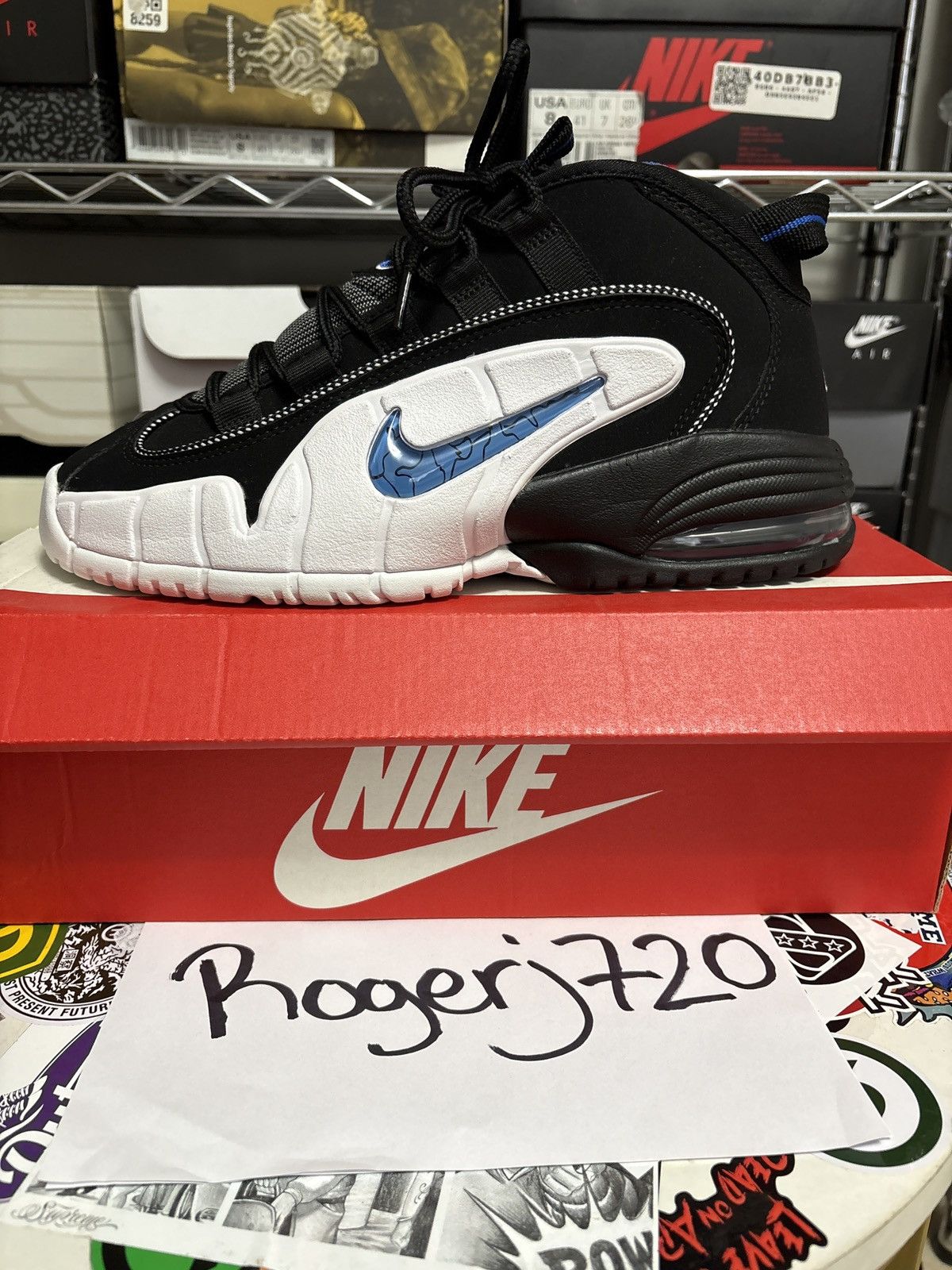 Nike Orlando Penny 1 Size US 8 / EU 41 - 1 Thumbnail