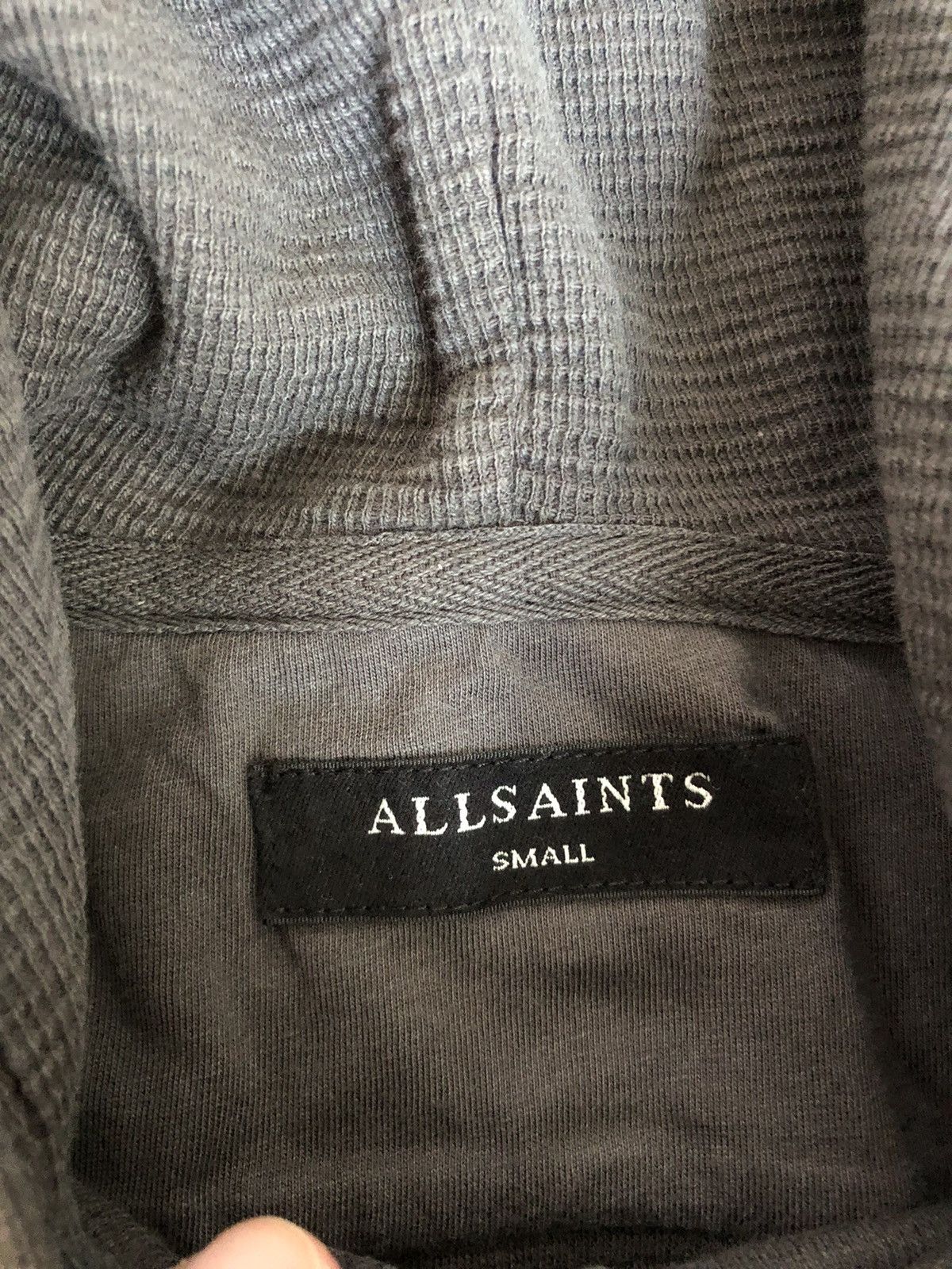 Allsaints × Vintage Vintage Allsaints Zip Hoodie Size US S / EU 44-46 / 1 - 4 Thumbnail