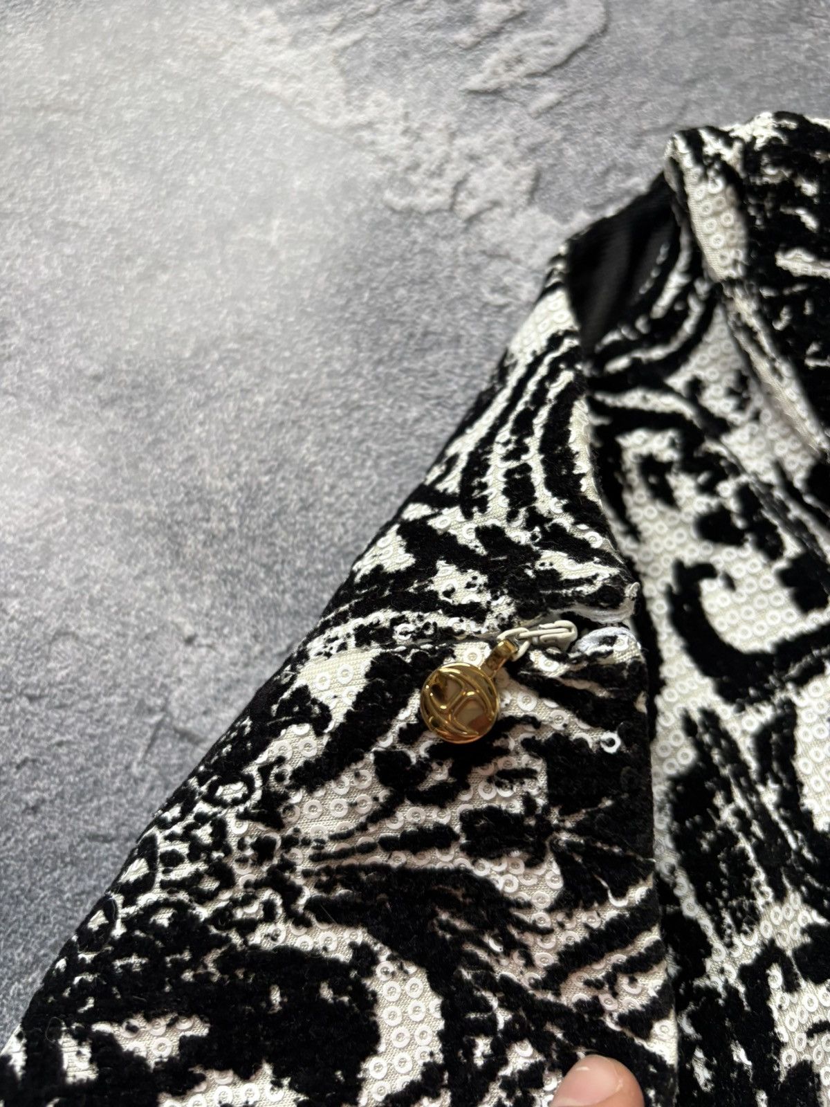 Just Cavalli Vintage Just Cavalli Luxury Baroque Y2K Women’s Dress Rare Size M / US 6-8 / IT 42-44 - 8 Thumbnail