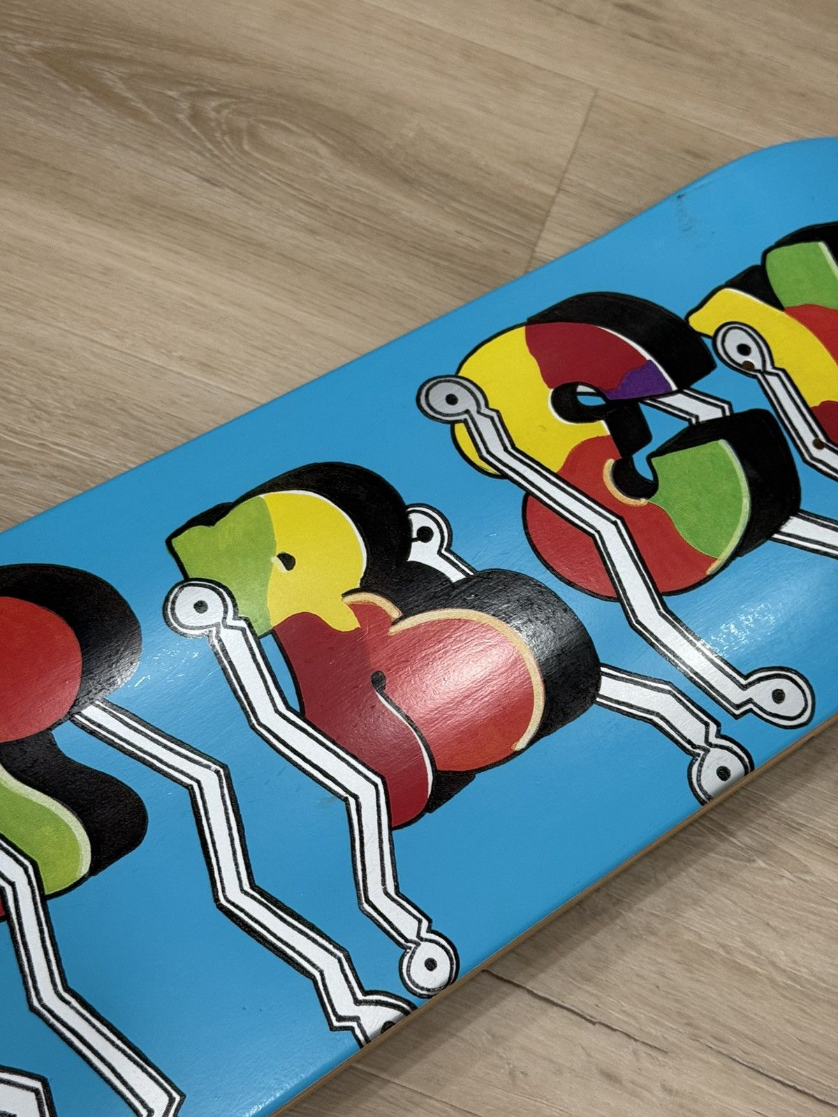 Supreme Supreme Blade Whole Car Skateboard Deck Size ONE SIZE - 4 Thumbnail
