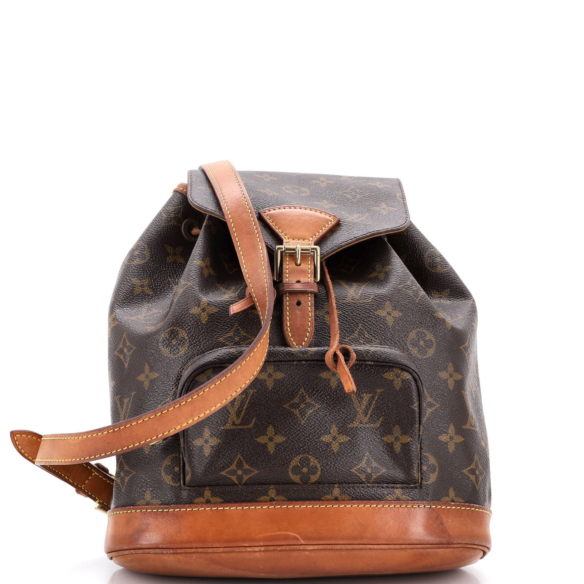 Louis Vuitton Vintage Montsouris Backpack Size ONE SIZE - 1 Thumbnail