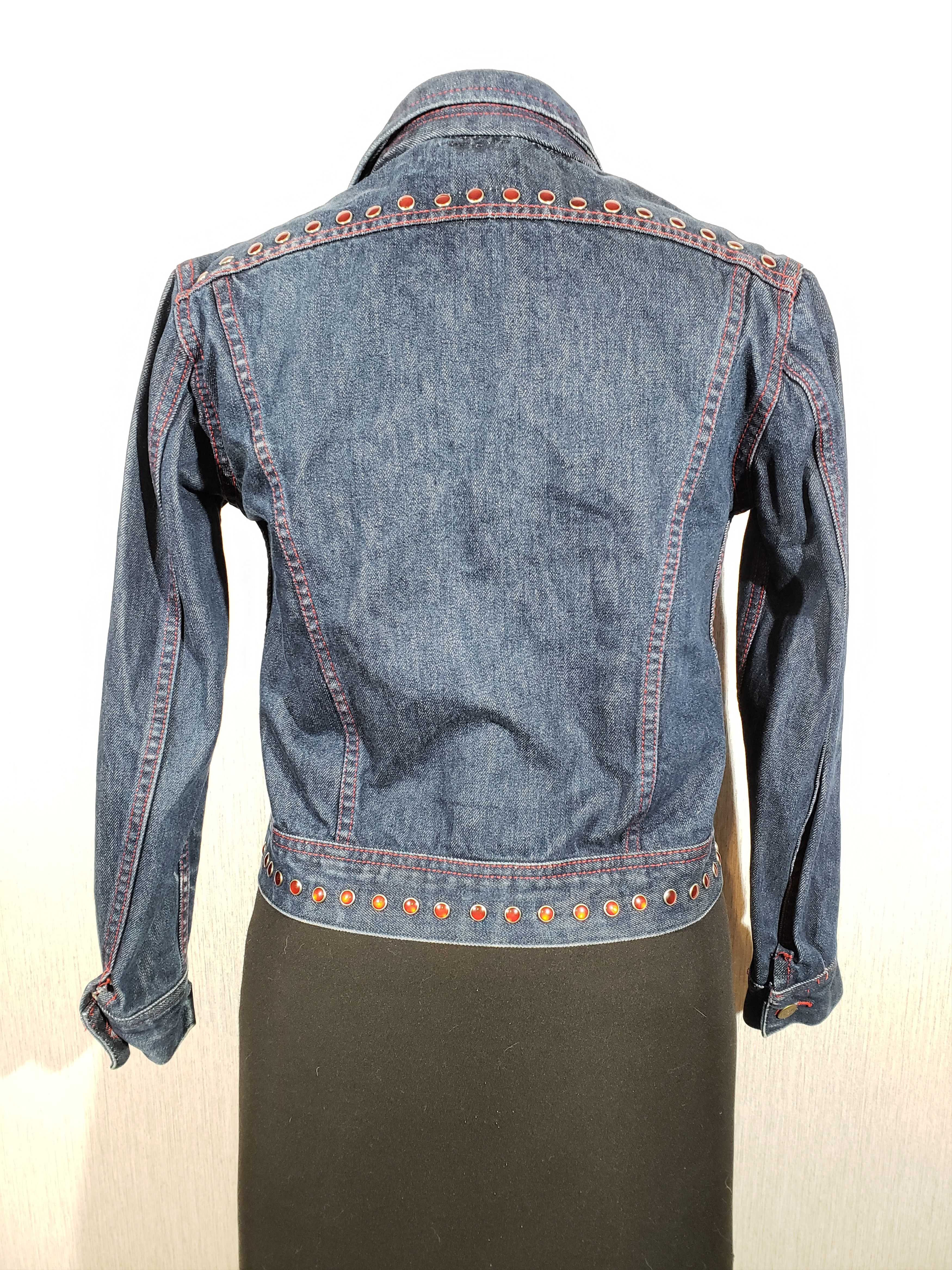Lee Stylish women's denim jacket. Size M / US 6-8 / IT 42-44 - 4 Thumbnail