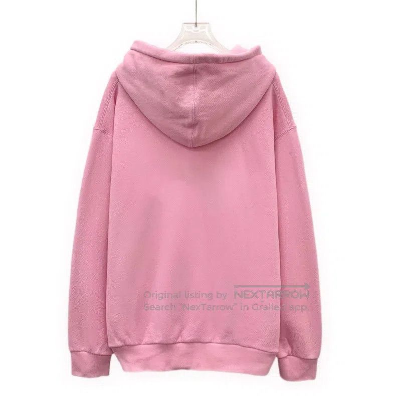 Gucci Gucci Co-branded pink logo letter cat print cotton hooded Size S / US 4 / IT 40 - 2 Thumbnail