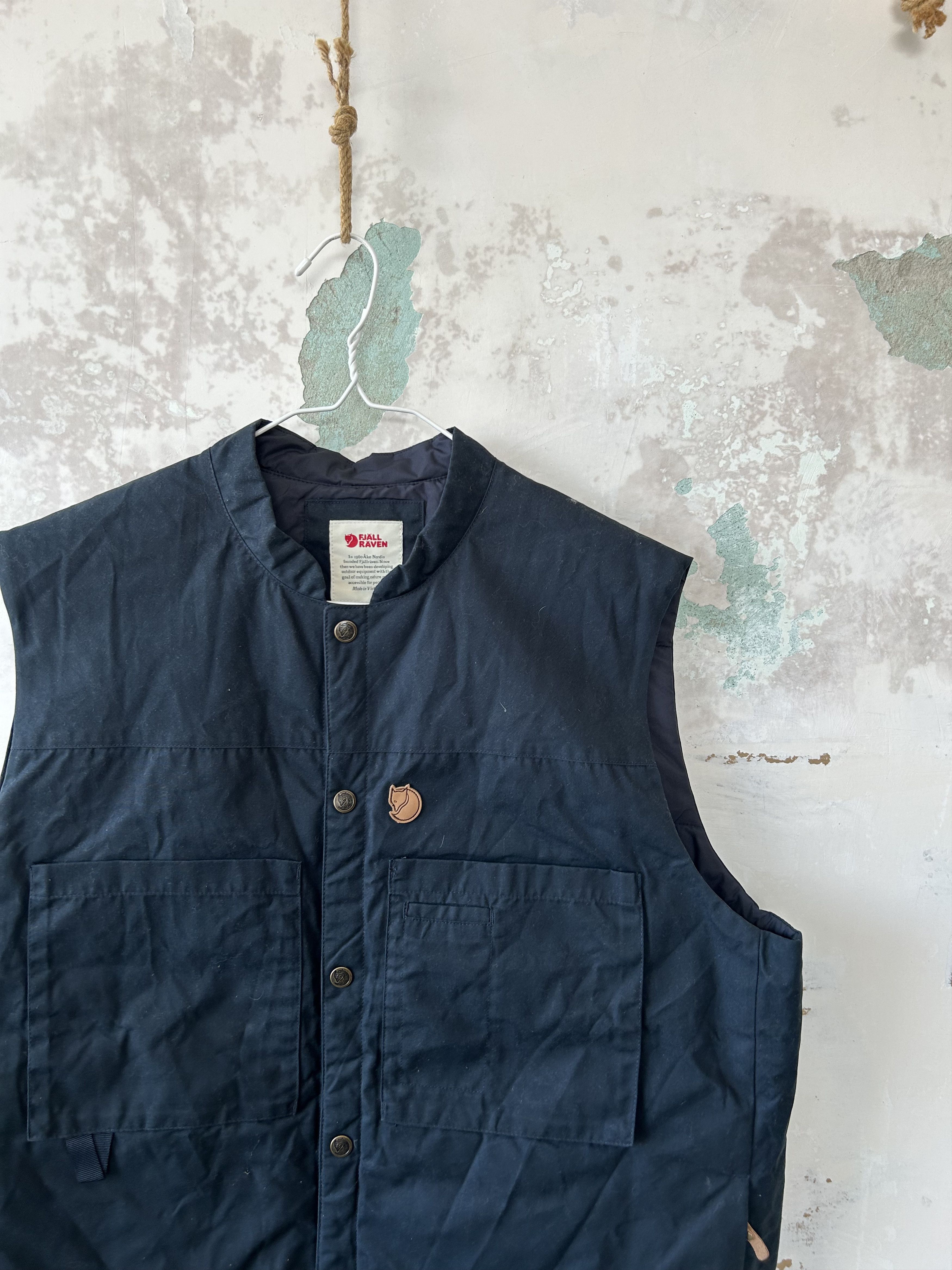 Fjallraven Fjallraven Vest gilet jacket G-1000 Size US XL / EU 56 / 4 - 3 Thumbnail
