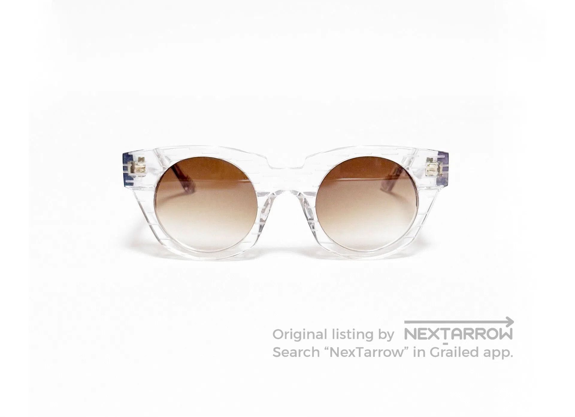 Yohji Yamamoto Yohji Yamamoto SLOOK 003 Sunglasses. Size ONE SIZE - 1 Thumbnail