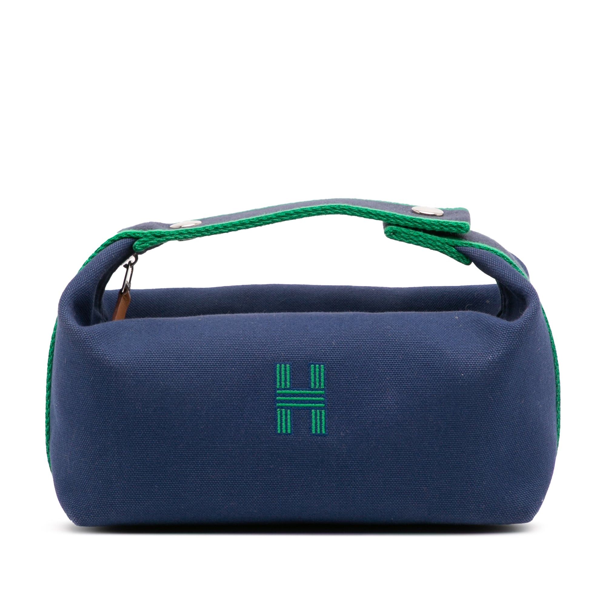 Hermes Small Toile Bride A Brac Case Size ONE SIZE - 1 Thumbnail