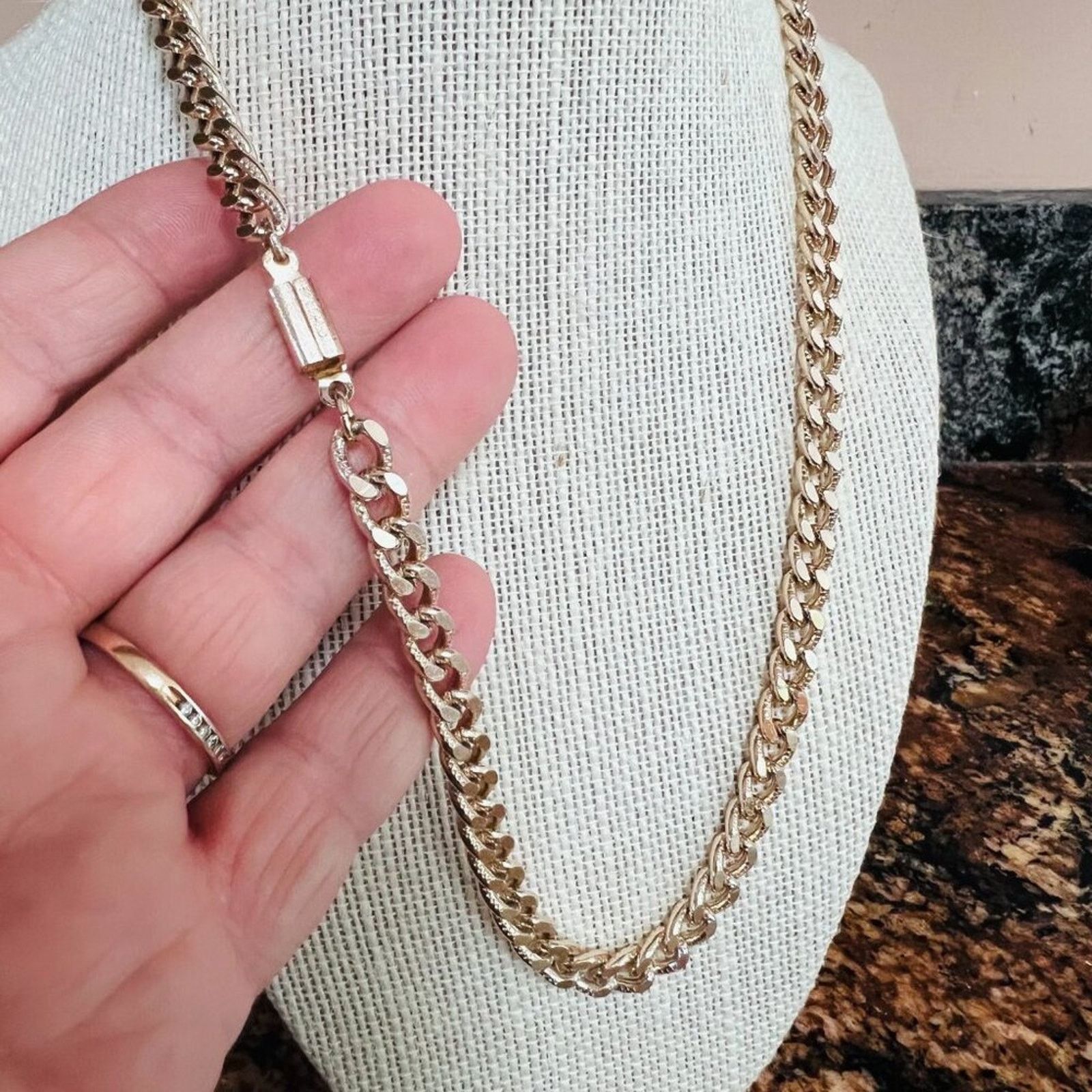 & Other Stories England Goldtone Chain Necklace Size ONE SIZE - 4 Thumbnail