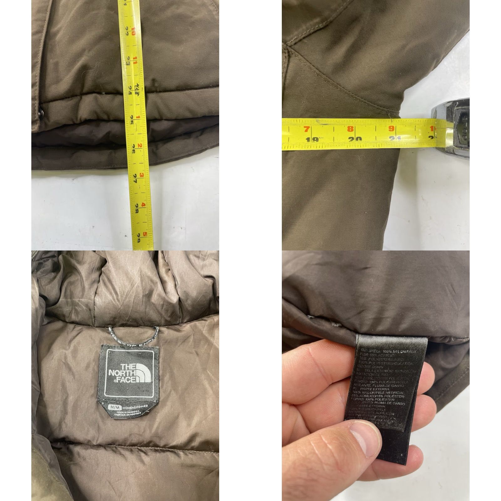 The North Face The North Face Greenland 550 ArcticWomens Down Jacket Parka Jacket Women's Brown Fur Belt Size M Size M / US 6-8 / IT 42-44 - 8 Thumbnail