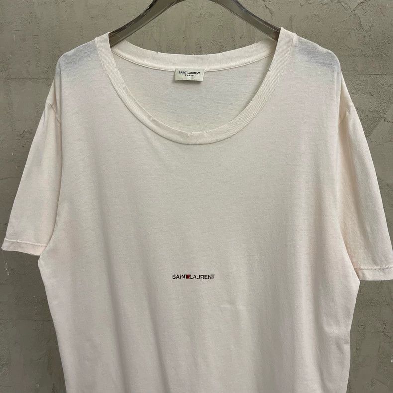 Saint Laurent Paris Saint Laurent ParisLight Apricot Small Logo Broken Old Sho Size US S / EU 44-46 / 1 - 3 Thumbnail