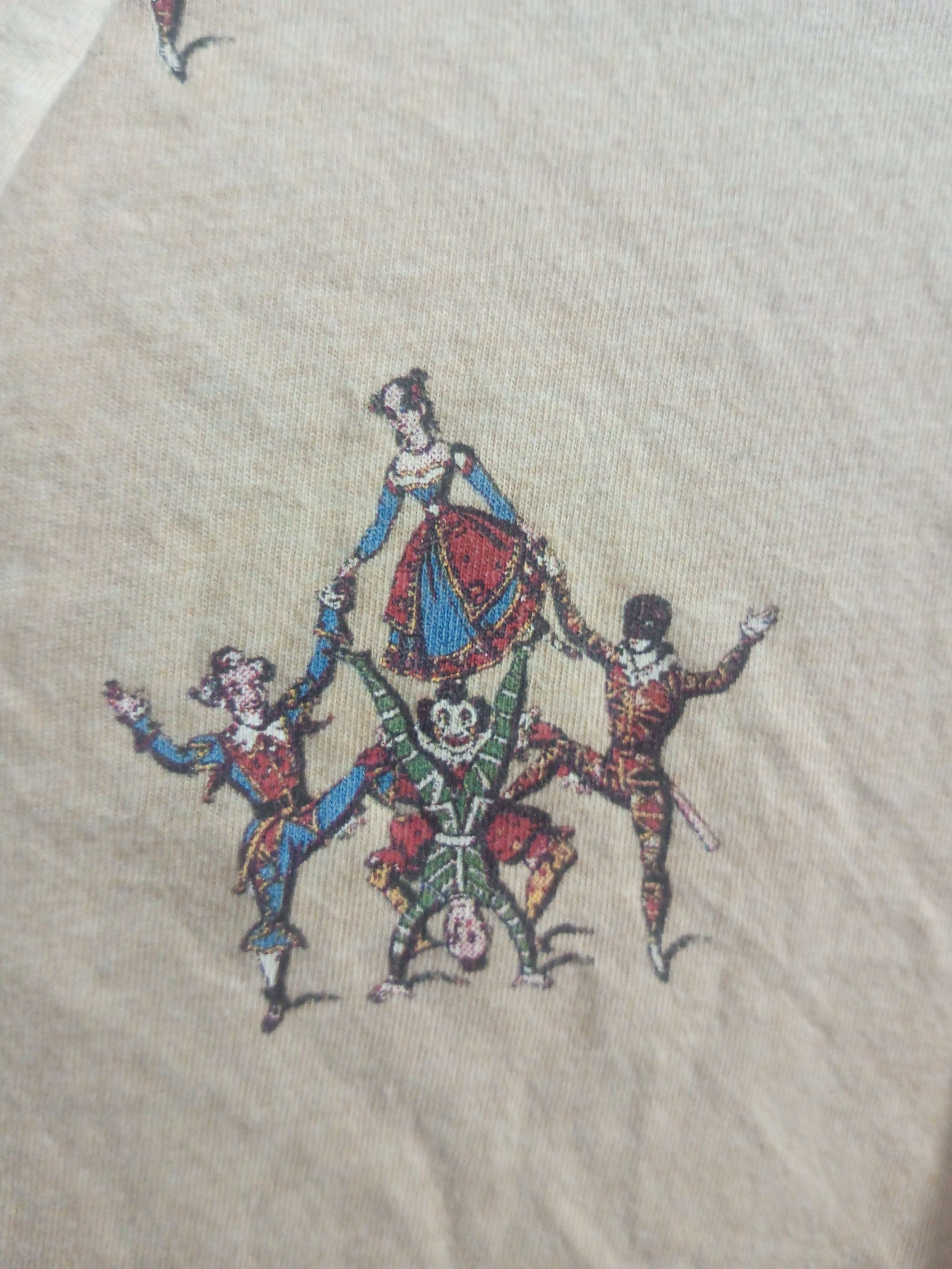 Vivienne Westwood Vintage Vivienne Westwood full print polo shirt Size US M / EU 48-50 / 2 - 8 Thumbnail