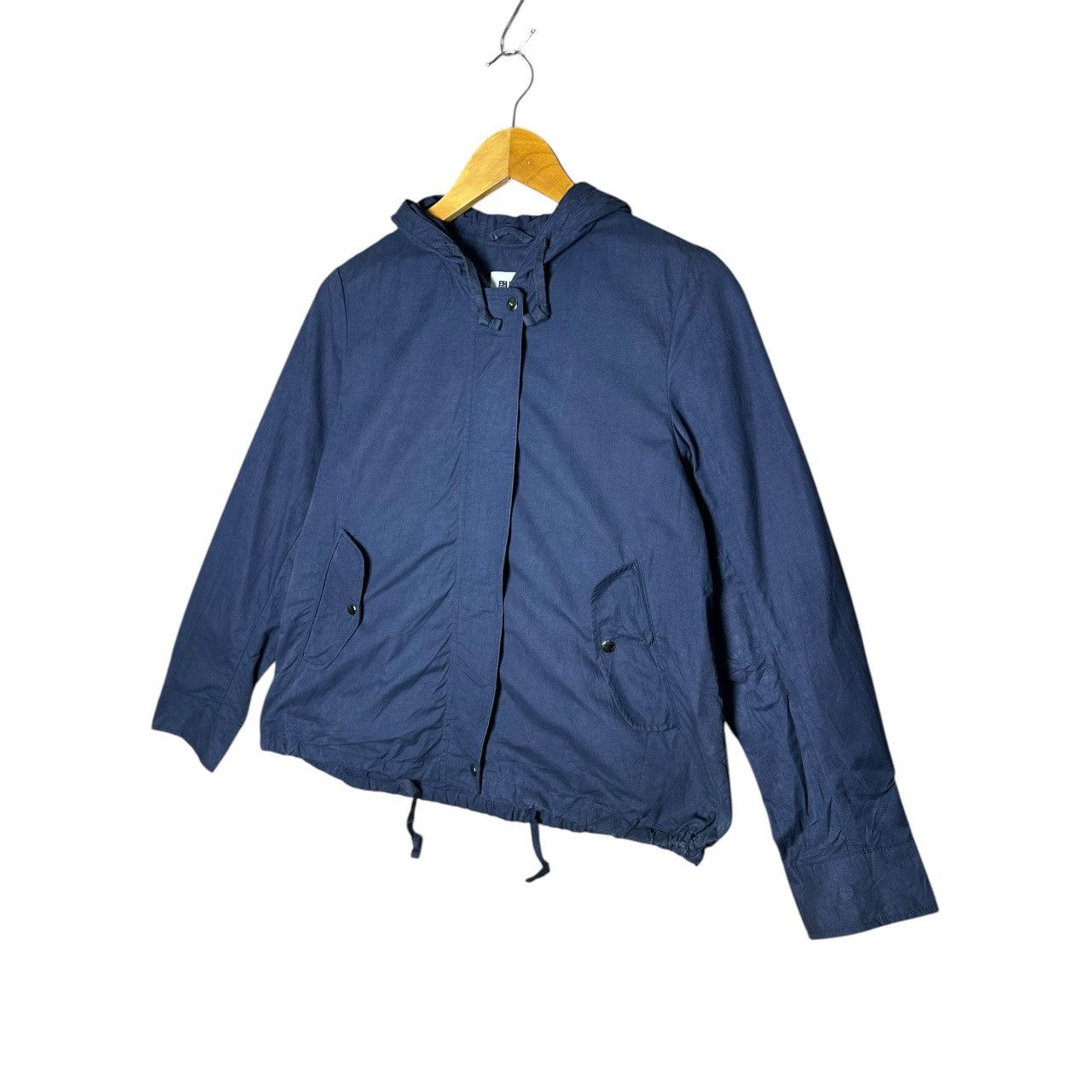 Uniqlo Uniqlo Cotton Zipper Jacket Size US S / EU 44-46 / 1 - 3 Thumbnail