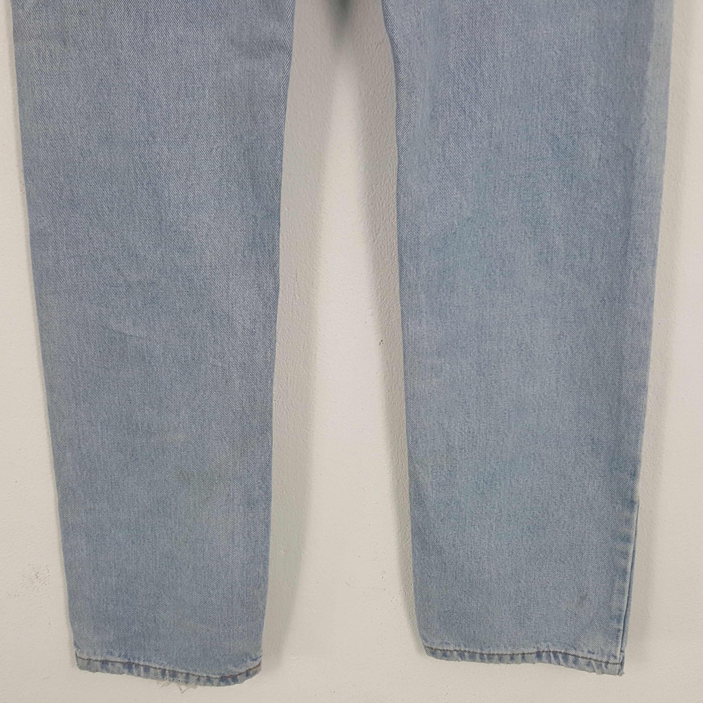 Levi's × Vintage Vintage Levi's Distressed Style Denim Jeans Size US 32 / EU 48 - 6 Thumbnail